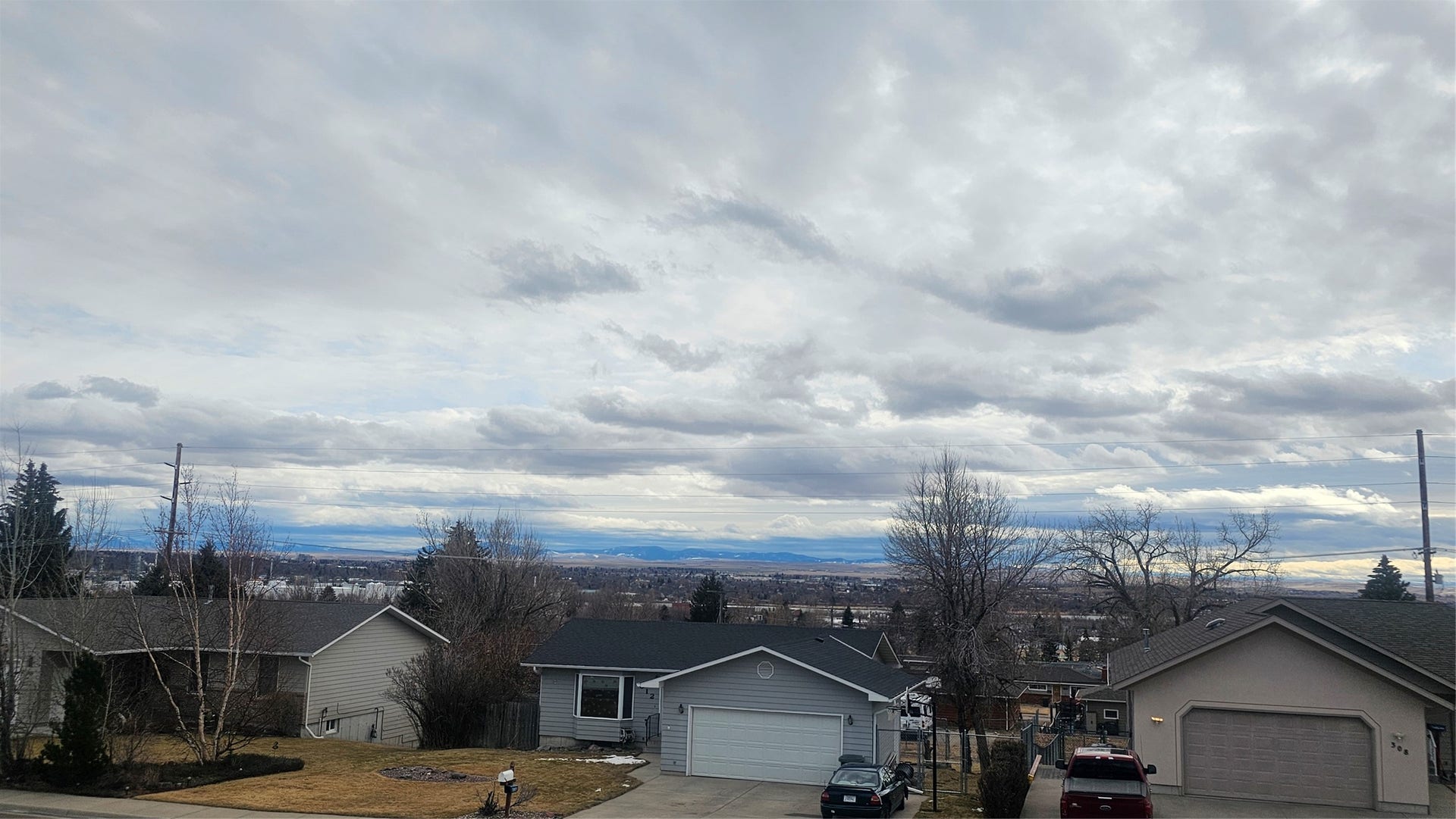309 29th Avenue NE, Great Falls, MT 59404 View from deck