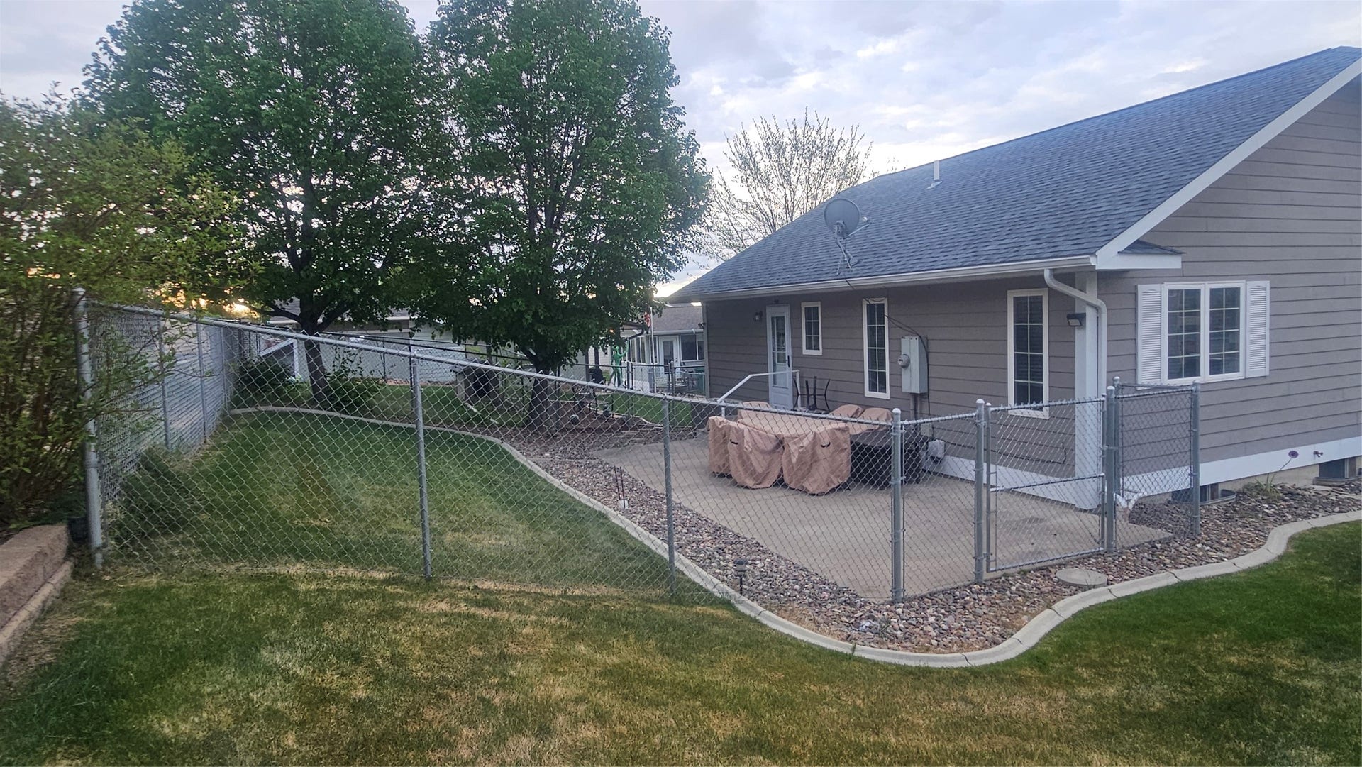 309 29th Avenue NE, Great Falls, MT 59404 Back Yard