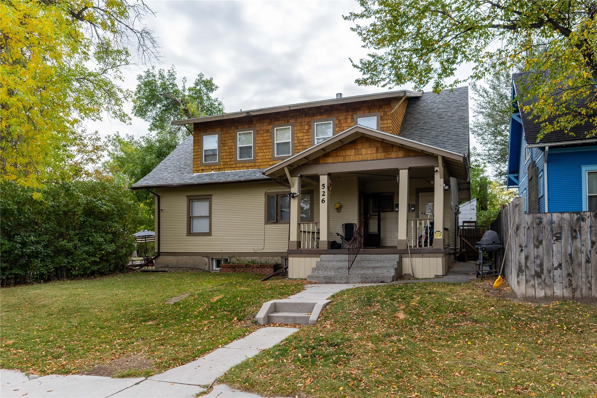 526 5th Avenue N, Great Falls, MT 59401 526 5TH AV NO 5-PLEX