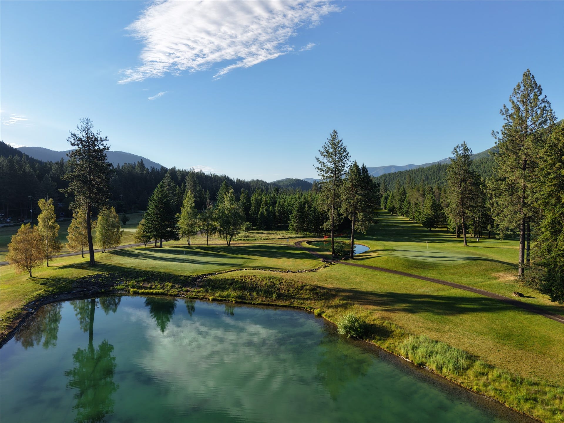 NHN Trestle Creek Drive, St Regis, MT 59866 Live in the Trestle creek golf course development...surrounded by mountains