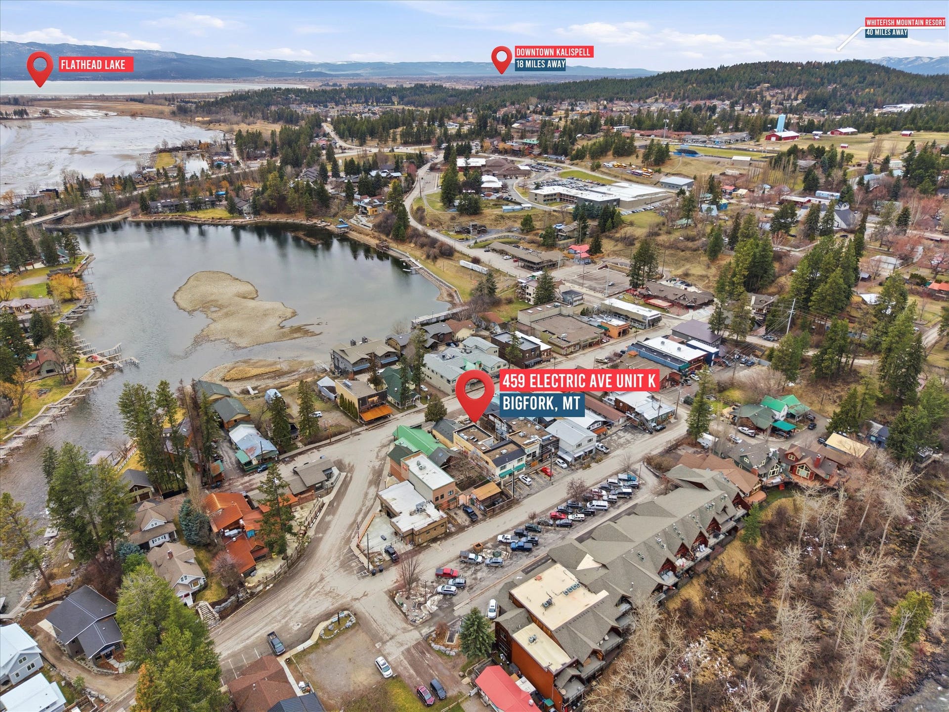 459 Electric Avenue, #K, Bigfork, MT 59911 459 Electric Avenue, #K, Bigfork, MT 59911