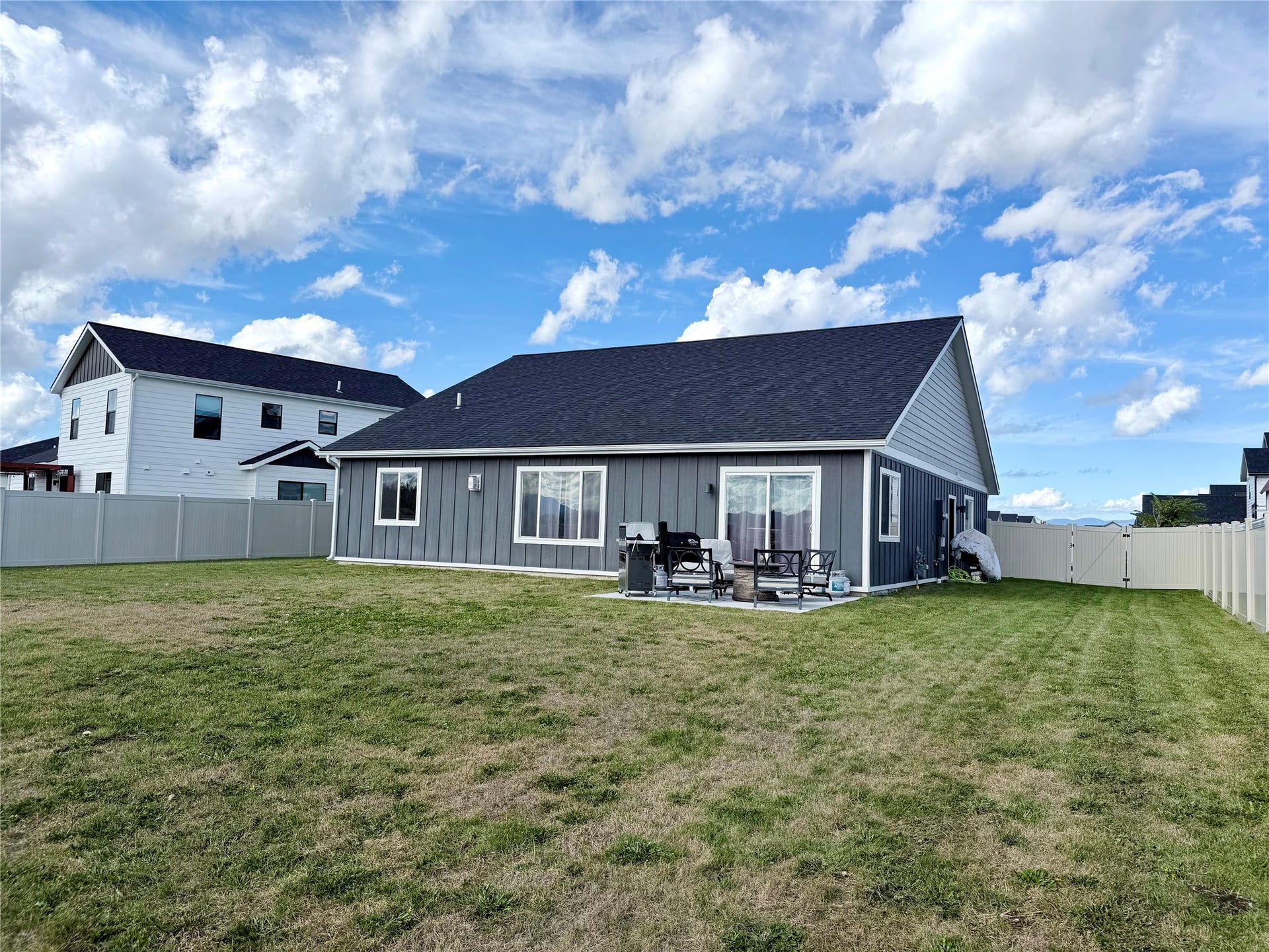 1256 Morning Eagle Drive, Kalispell, MT 59901 Back of home