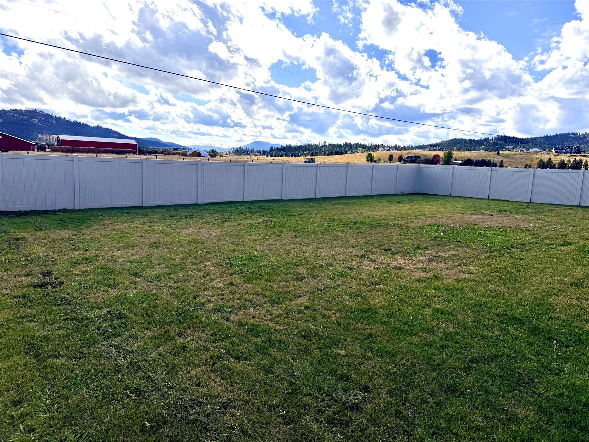 1256 Morning Eagle Drive, Kalispell, MT 59901 Backyard