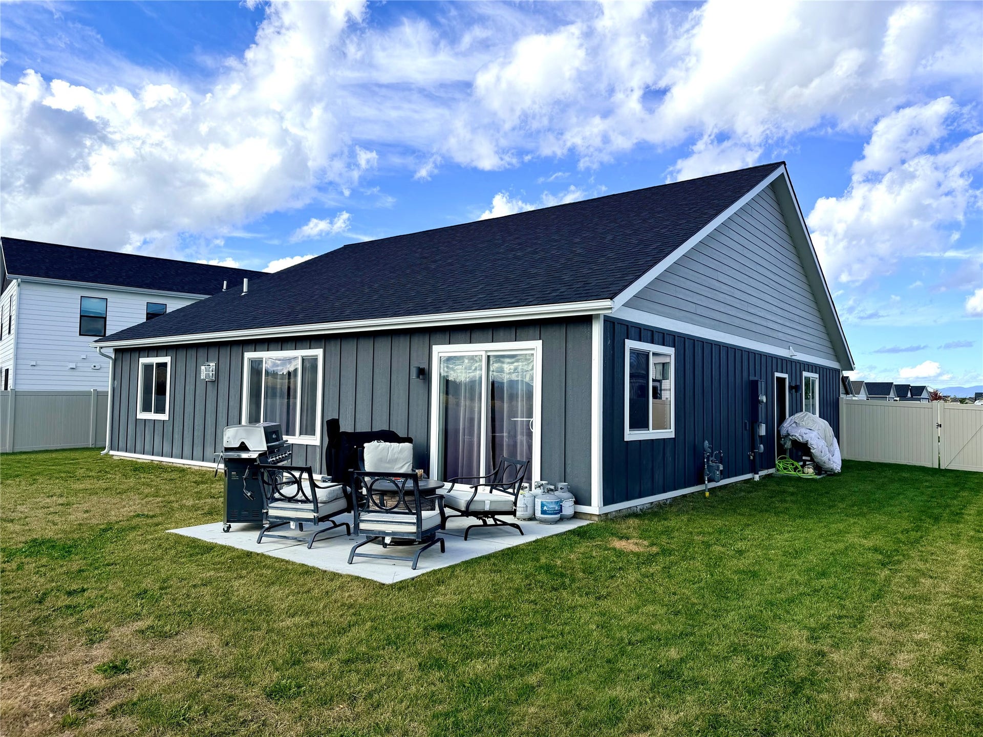 1256 Morning Eagle Drive, Kalispell, MT 59901 Back of home