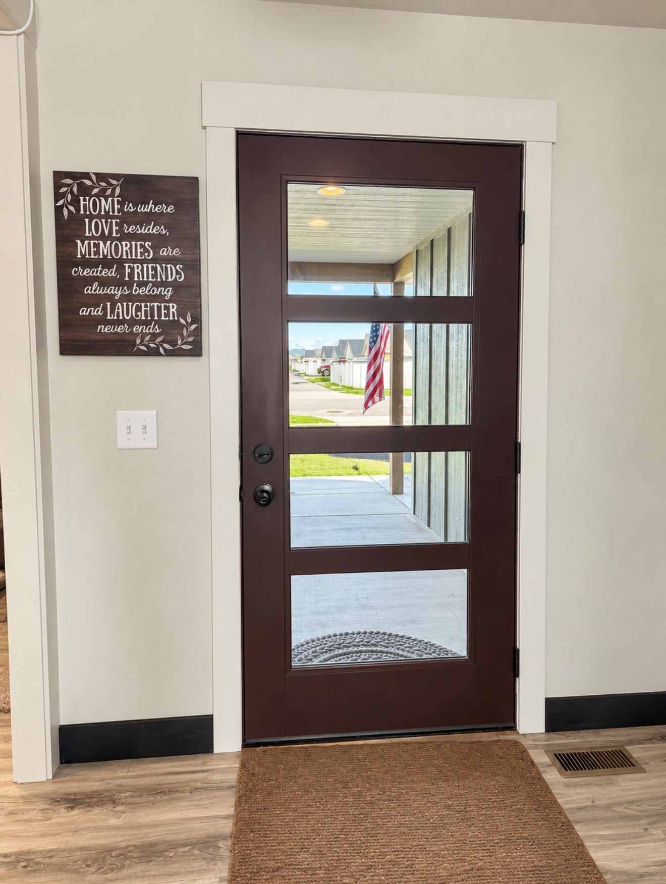 1256 Morning Eagle Drive, Kalispell, MT 59901 Front Door