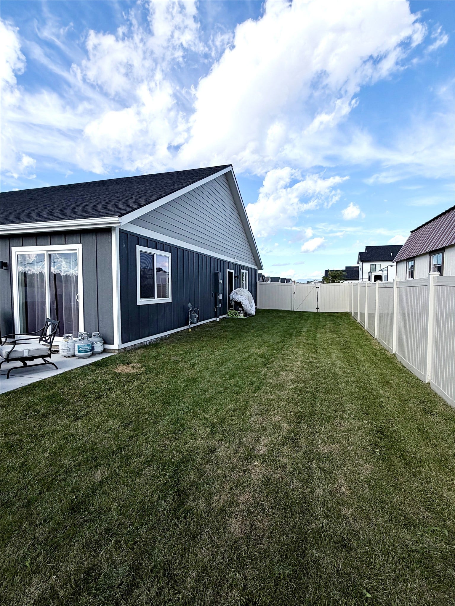 1256 Morning Eagle Drive, Kalispell, MT 59901 Side Yard
