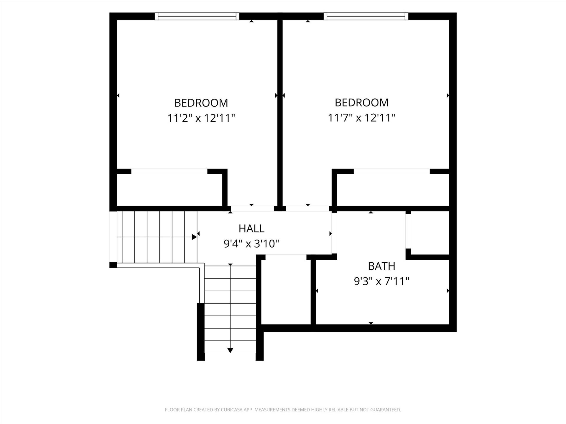 1012 Clark Fork Drive, Kalispell, MT 59901 Beds 2 & 3, bath 2