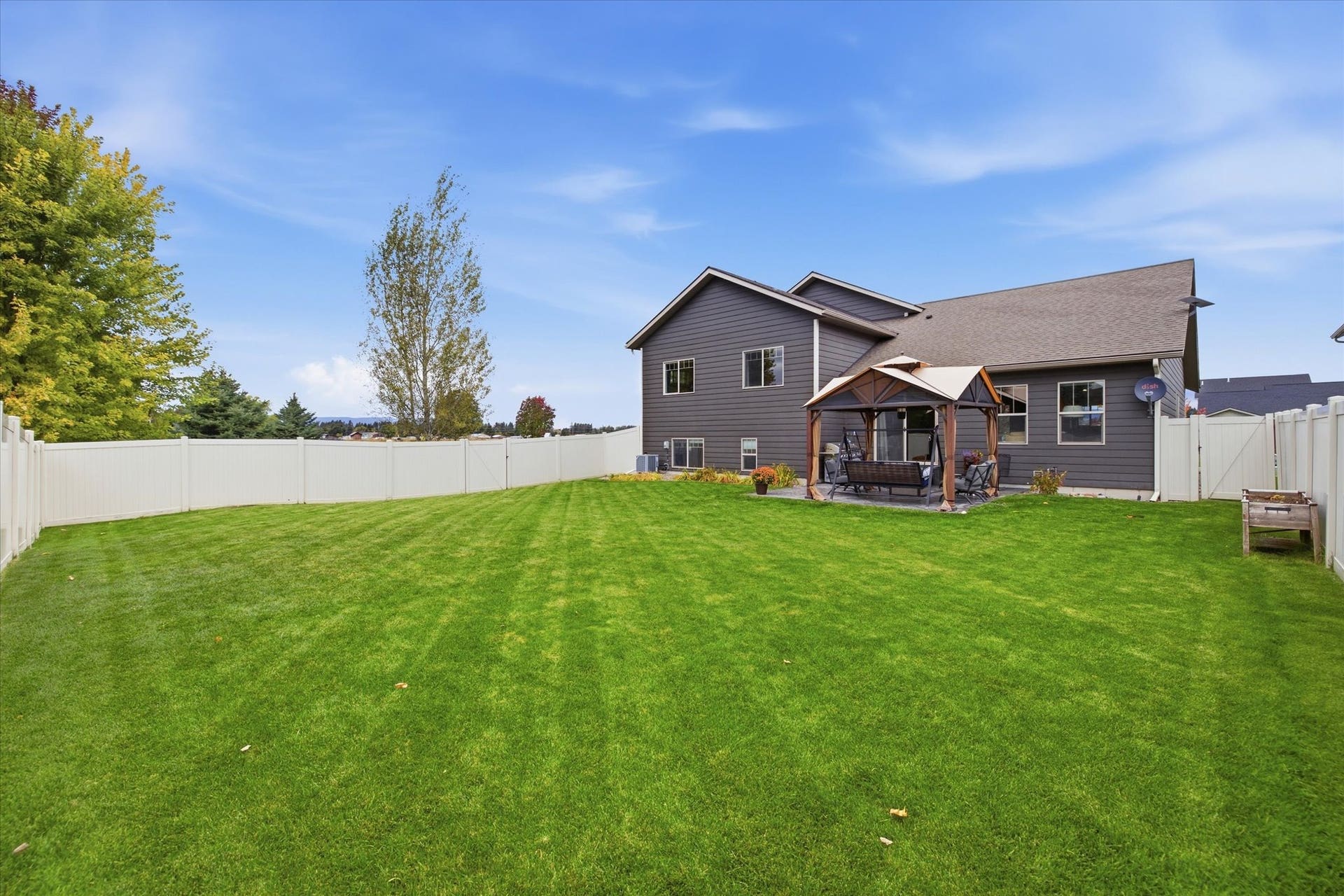 1012 Clark Fork Drive, Kalispell, MT 59901 Backyard
