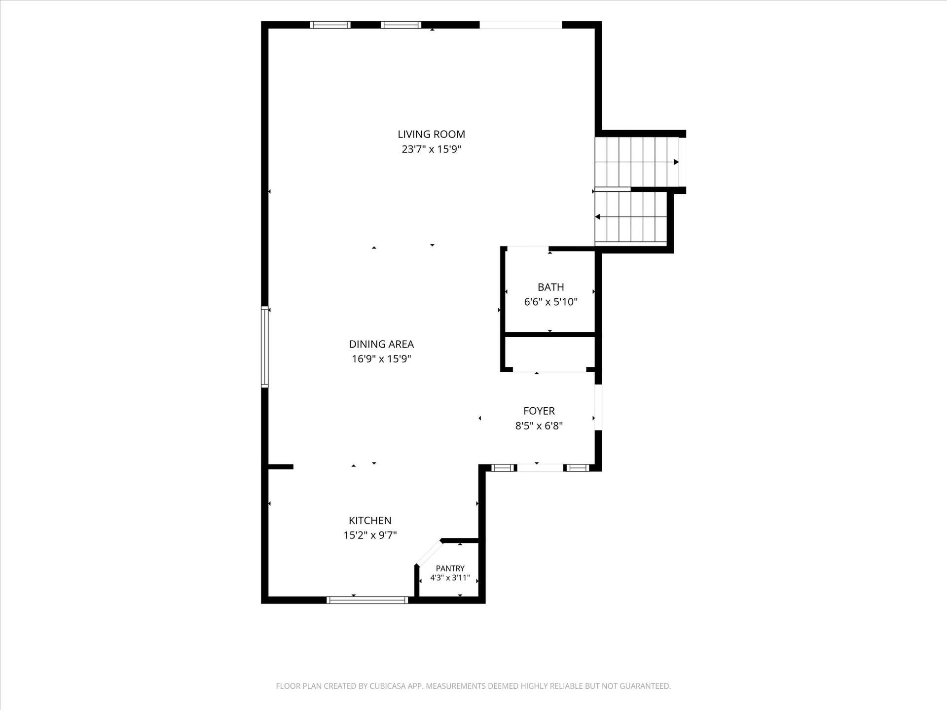 1012 Clark Fork Drive, Kalispell, MT 59901 Main living, kitchen, bath 1