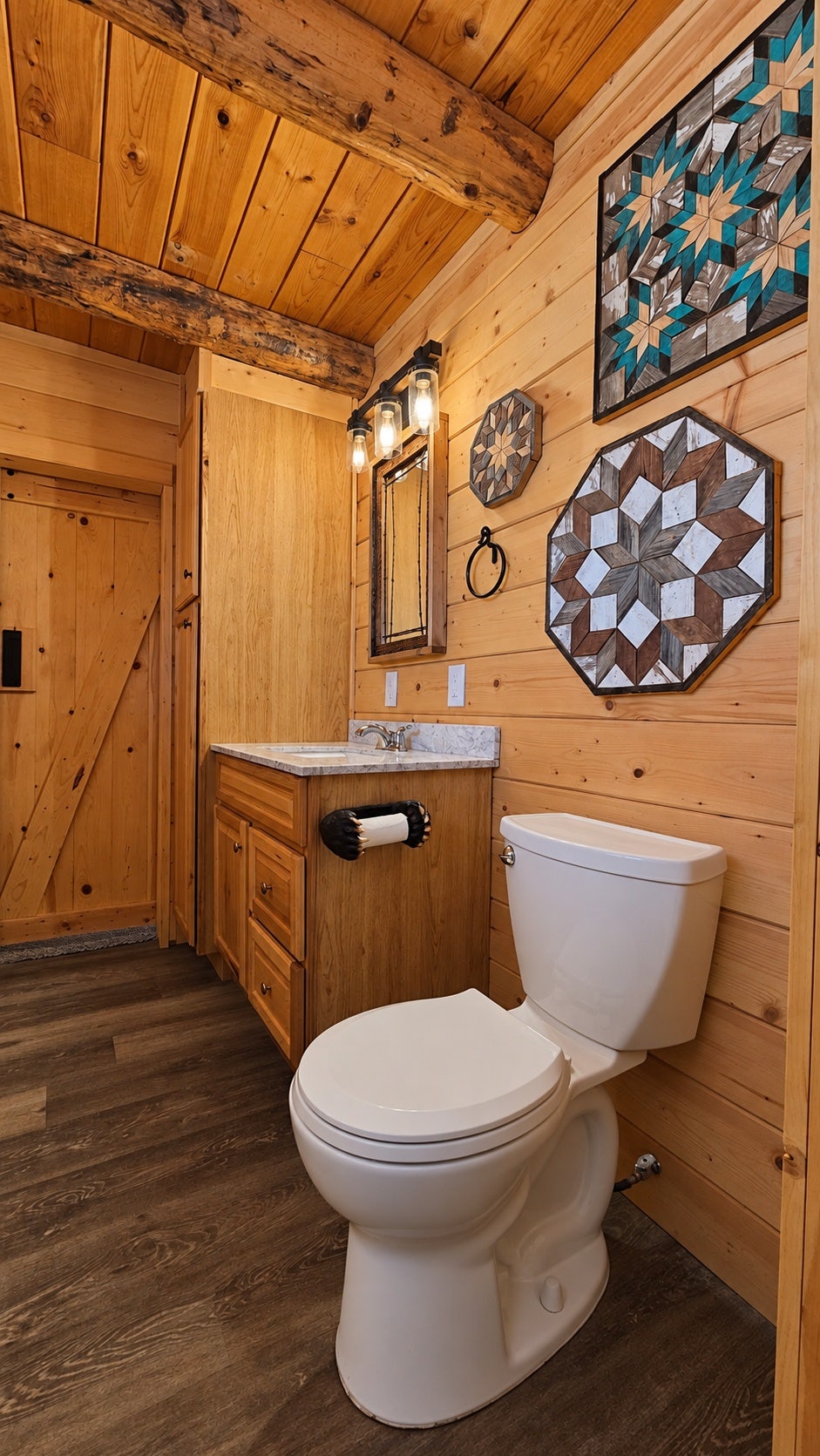 1004 N Second Street, Lincoln, MT 59639 Updated restroom