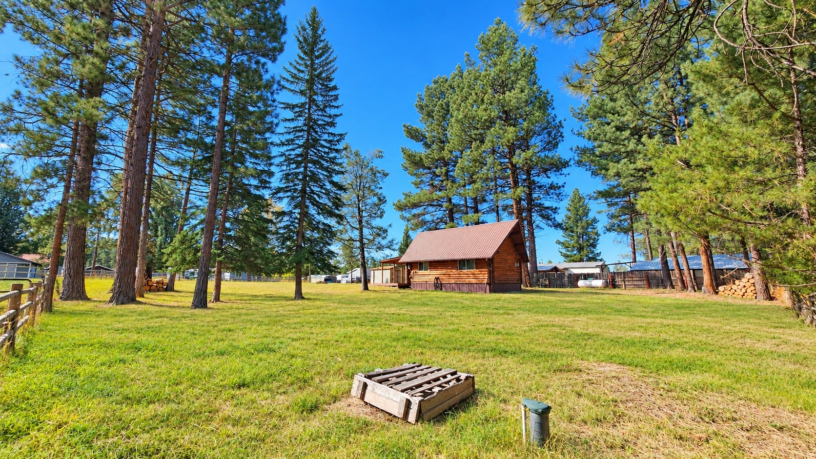 1004 N Second Street, Lincoln, MT 59639 NE corner of property