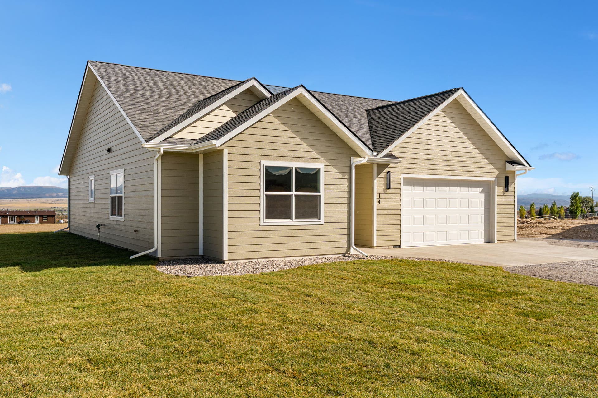 14 Nez Perce Trail, Townsend, MT 59644 Front of Home