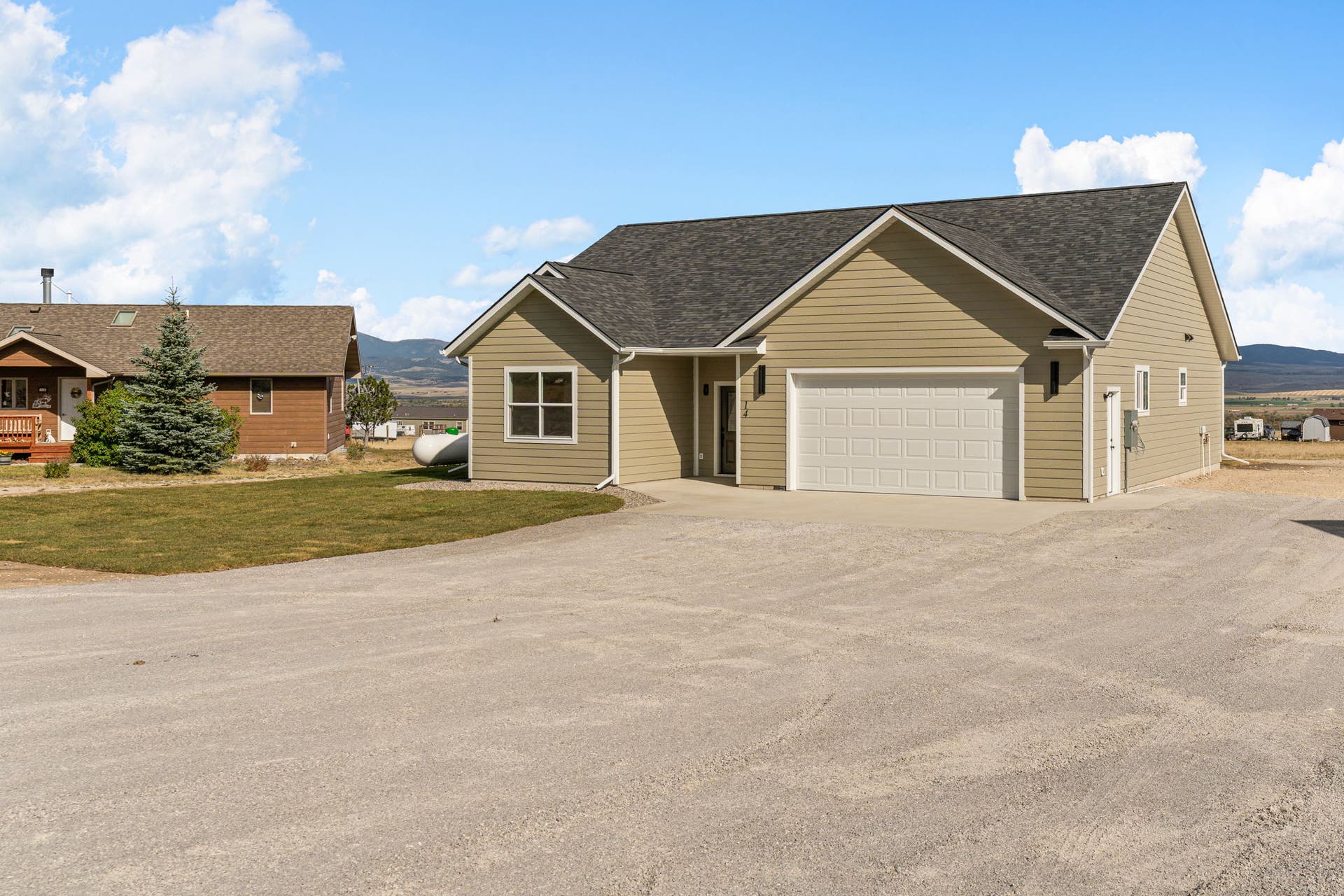 14 Nez Perce Trail, Townsend, MT 59644 Front of Home