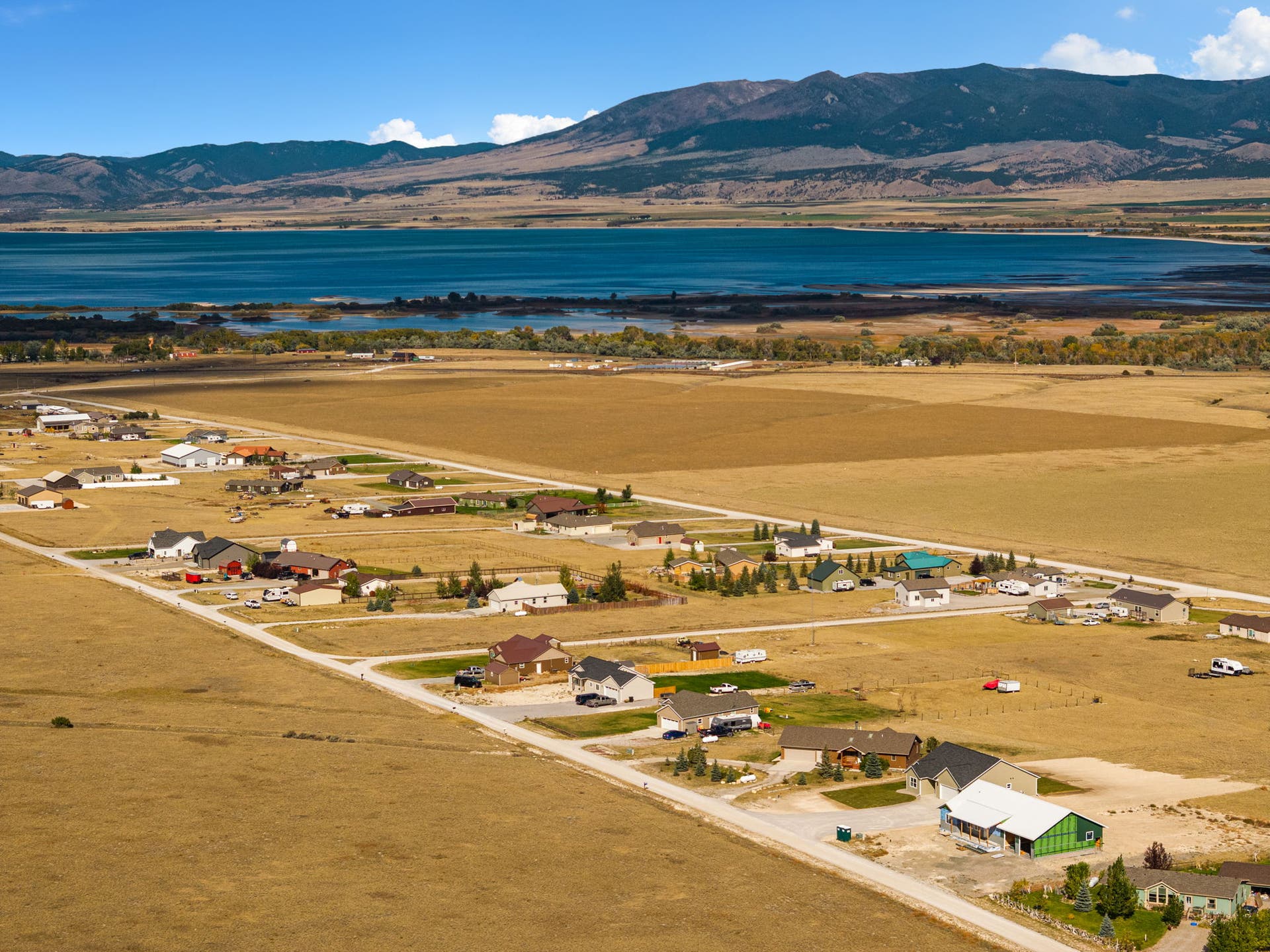 14 Nez Perce Trail, Townsend, MT 59644 Aerial View