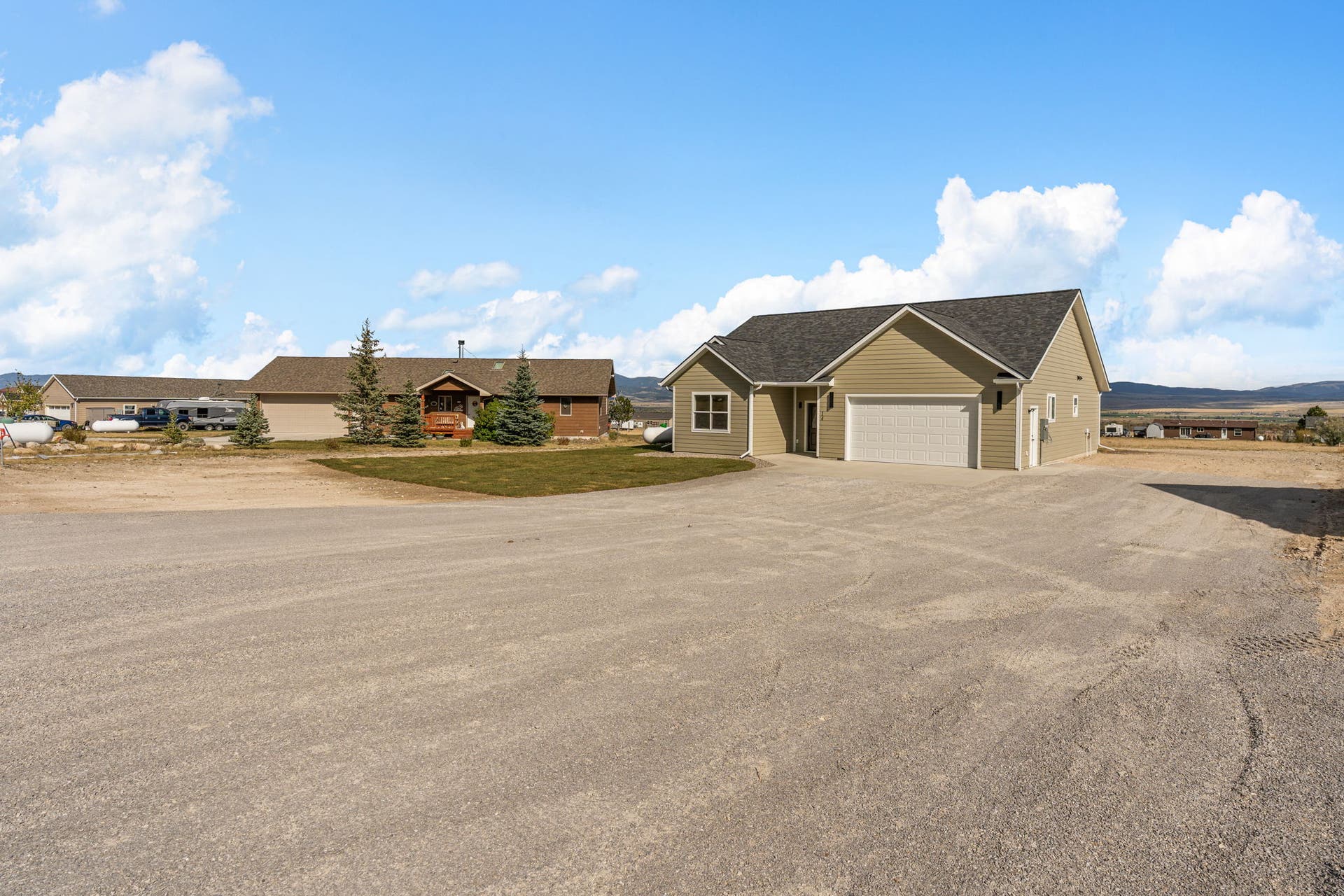 14 Nez Perce Trail, Townsend, MT 59644 Front of Home