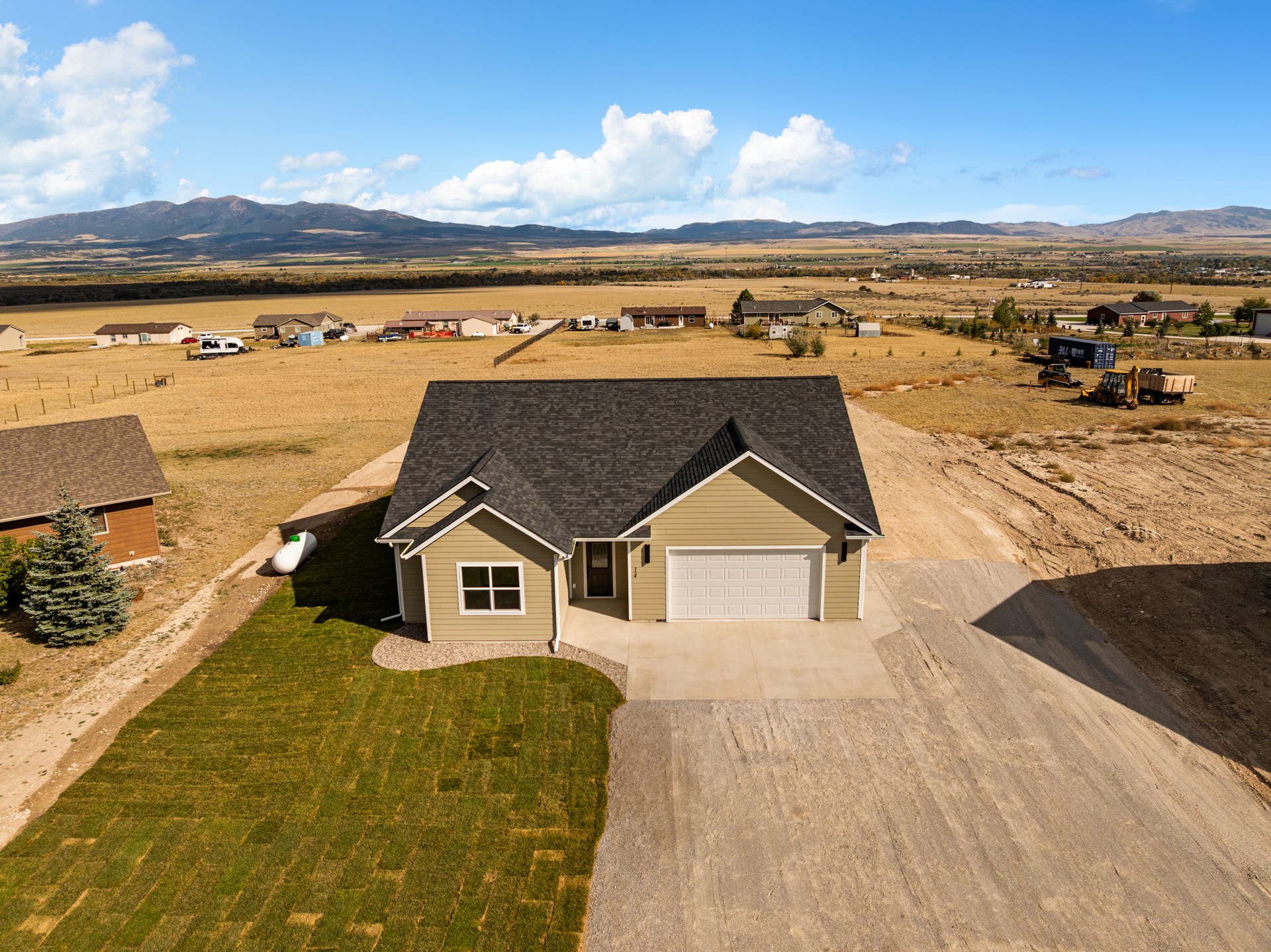 14 Nez Perce Trail, Townsend, MT 59644 Aerial View