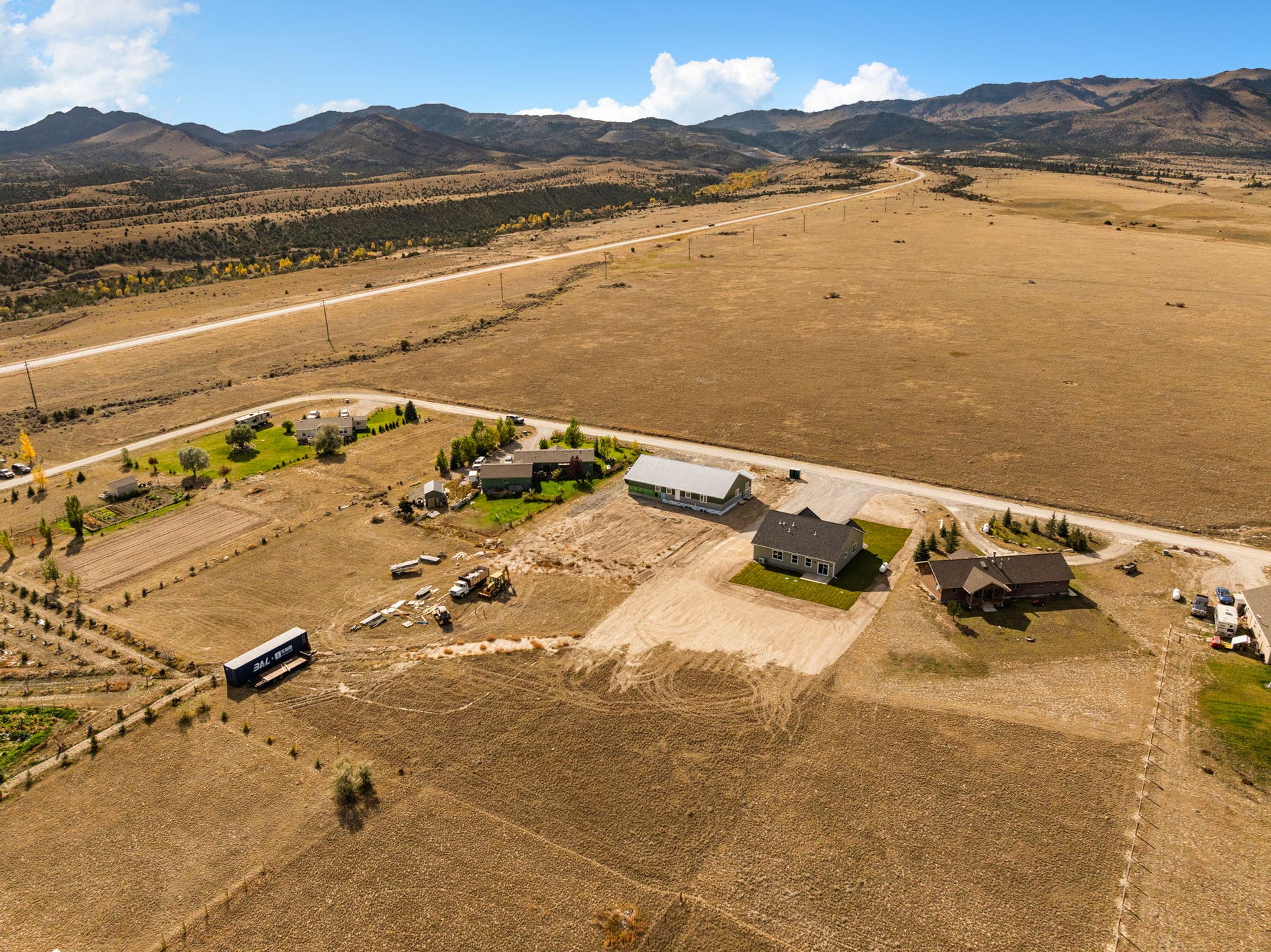 14 Nez Perce Trail, Townsend, MT 59644 Aerial View