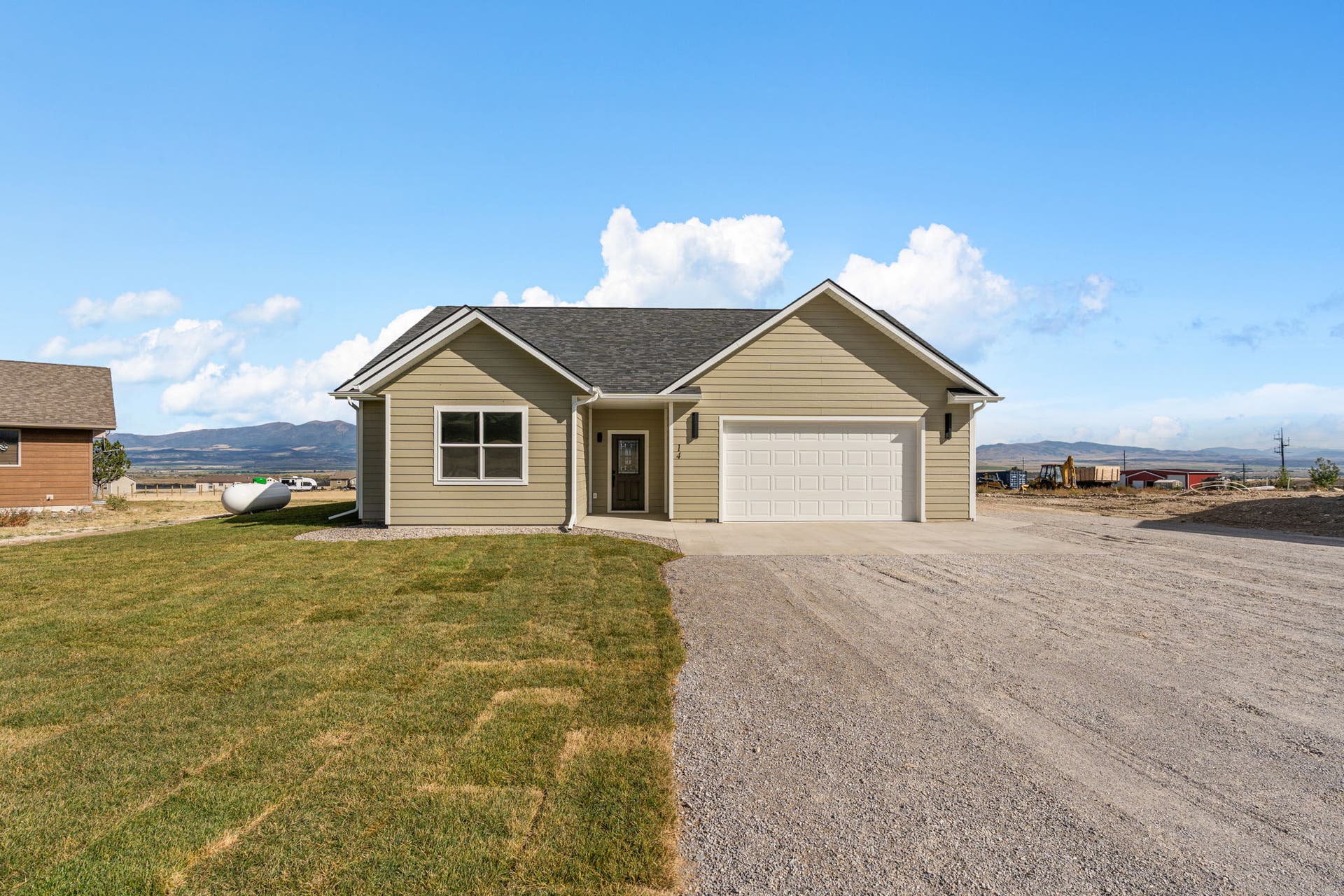 14 Nez Perce Trail, Townsend, MT 59644 Front of Home