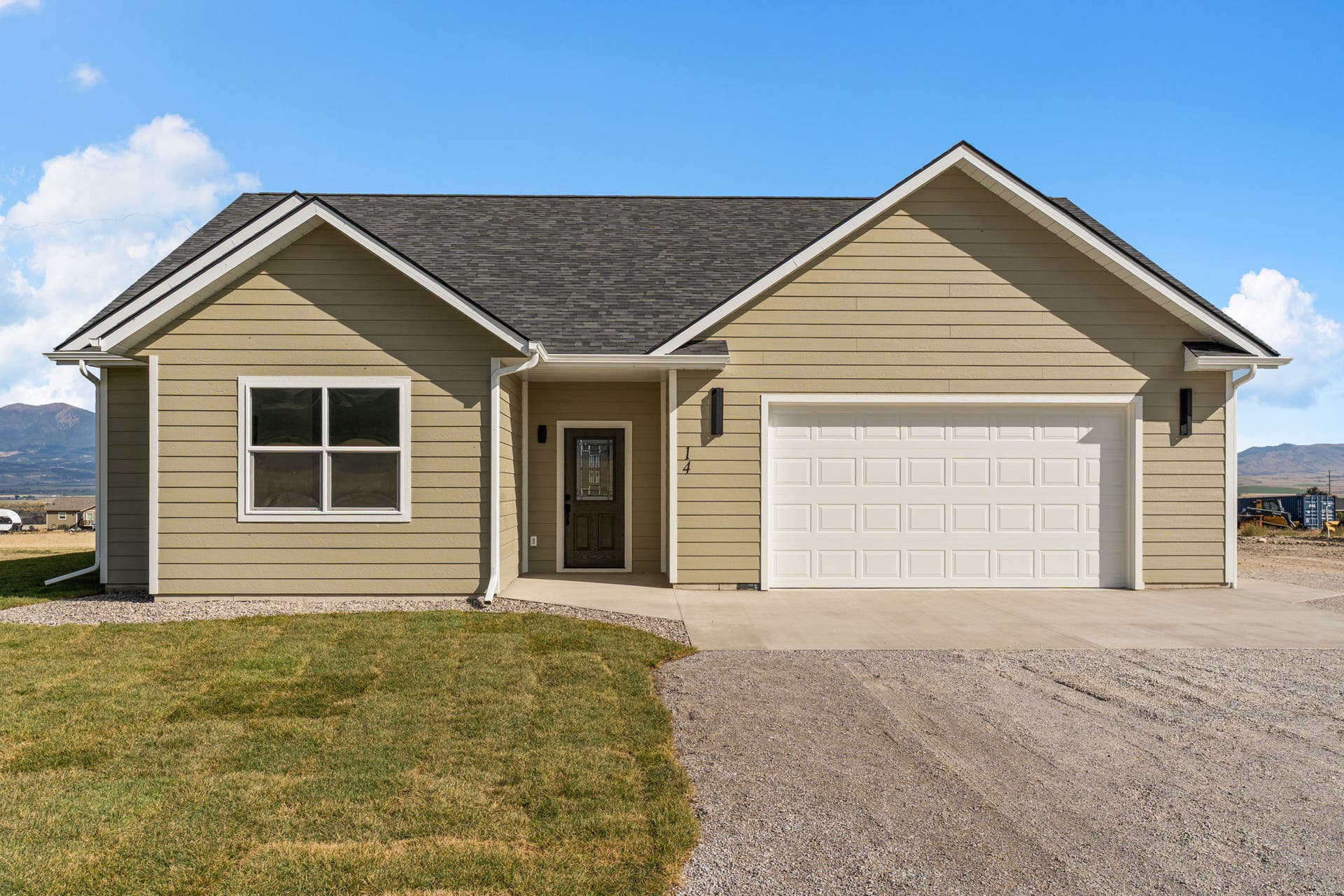 14 Nez Perce Trail, Townsend, MT 59644 Front of Home