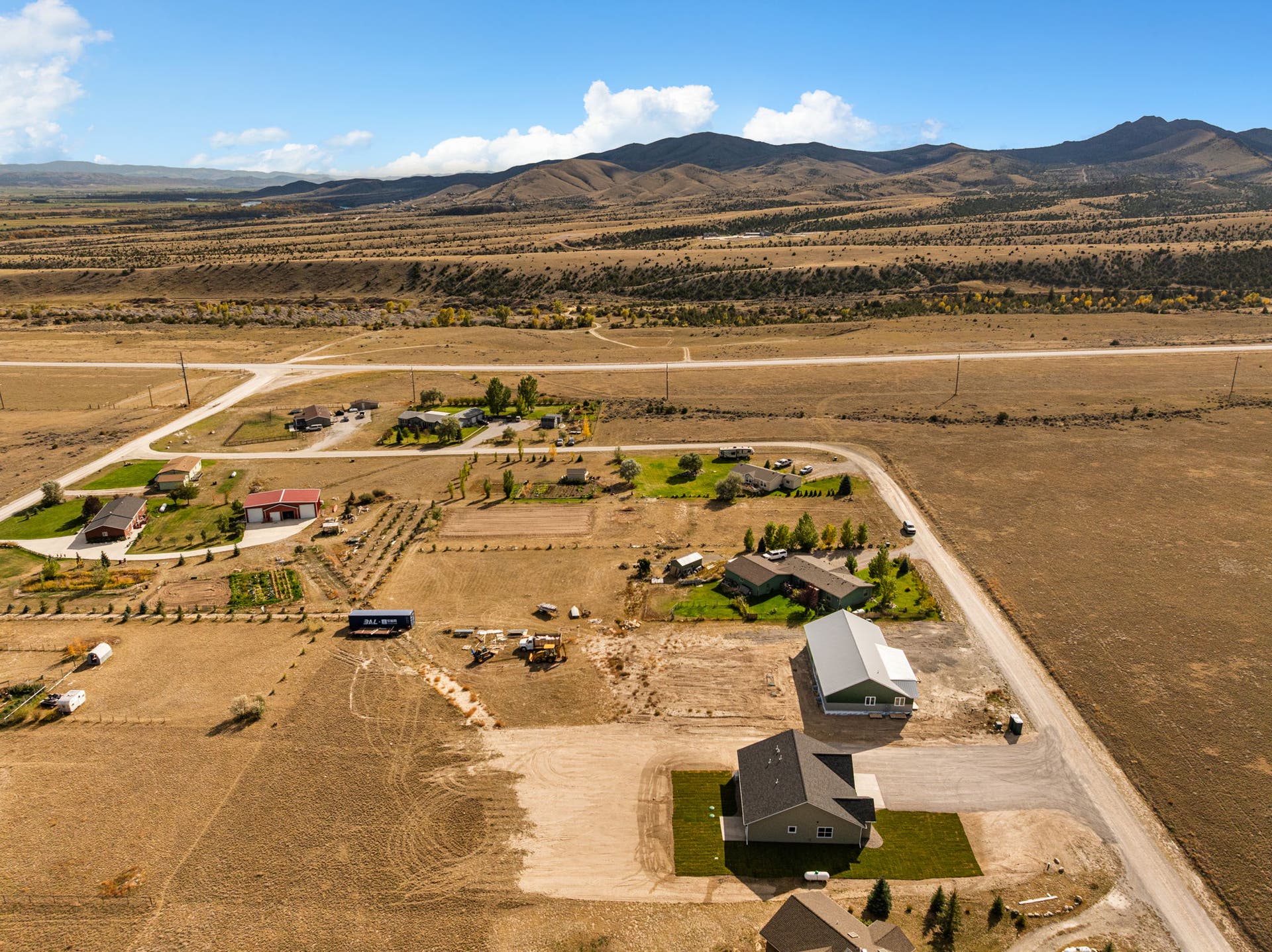 14 Nez Perce Trail, Townsend, MT 59644 Aerial View