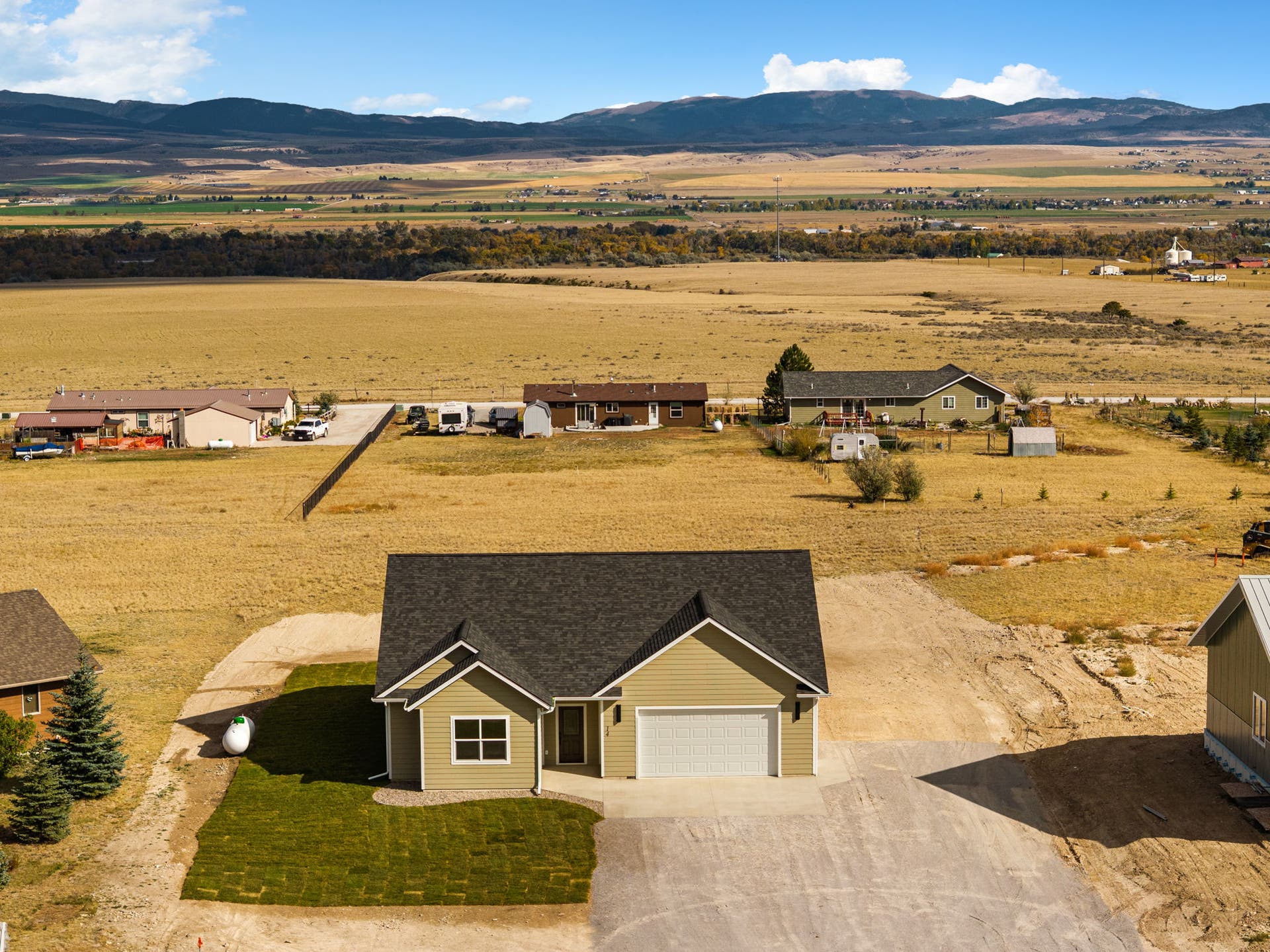 14 Nez Perce Trail, Townsend, MT 59644 Aerial View