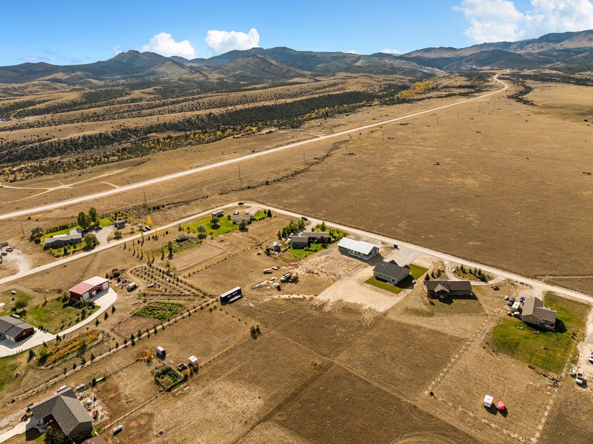 14 Nez Perce Trail, Townsend, MT 59644 Aerial View