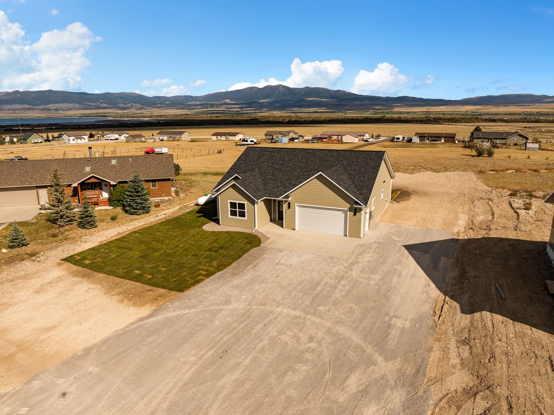 14 Nez Perce Trail, Townsend, MT 59644 Aerial View