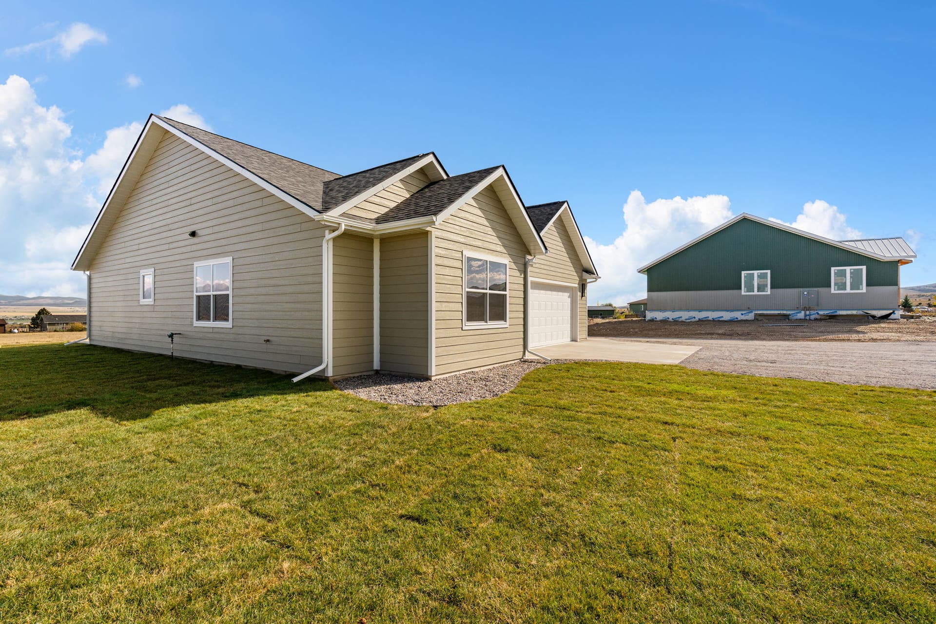 14 Nez Perce Trail, Townsend, MT 59644 West Side of Home