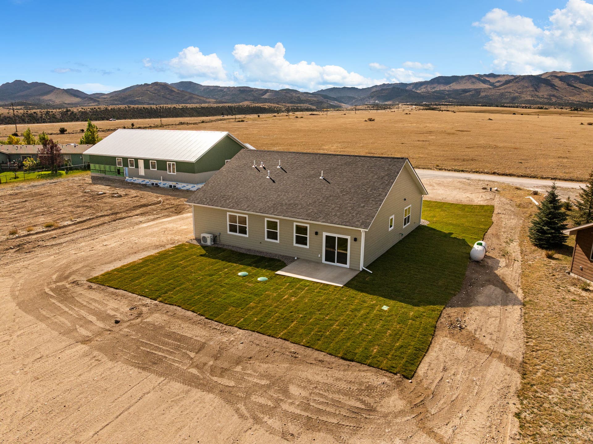 14 Nez Perce Trail, Townsend, MT 59644 Aerial View