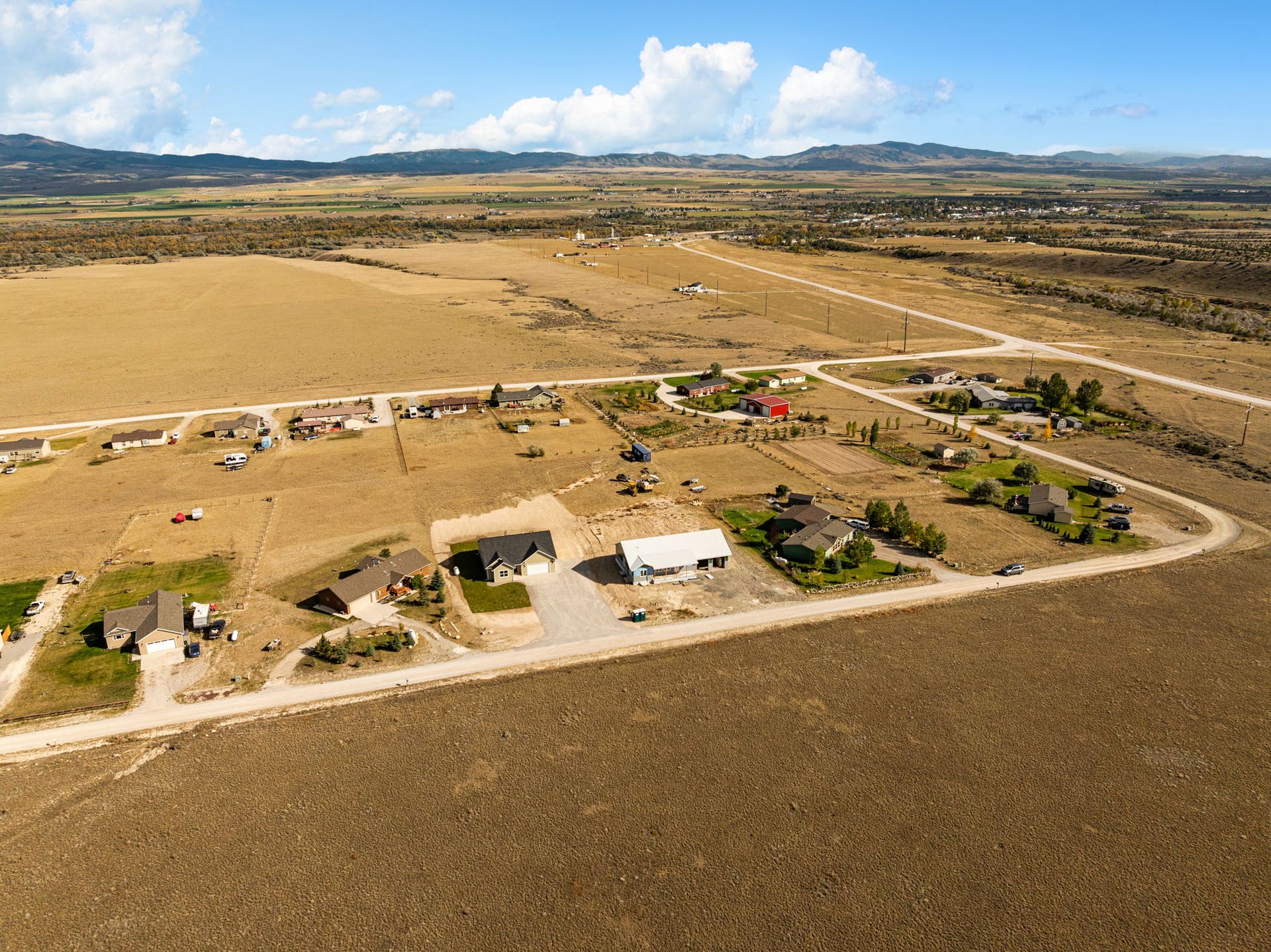 14 Nez Perce Trail, Townsend, MT 59644 Aerial View