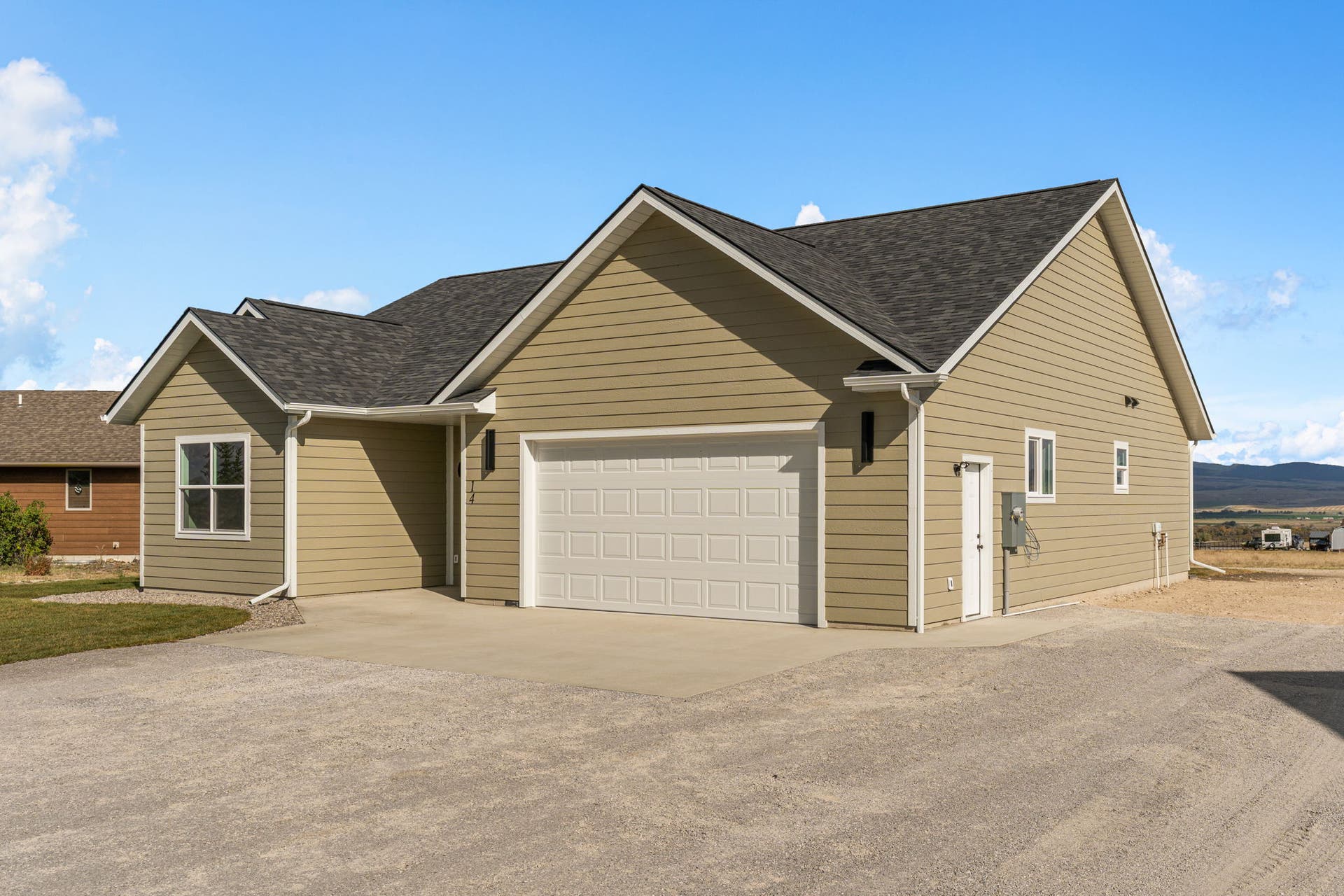 14 Nez Perce Trail, Townsend, MT 59644 Front of Home