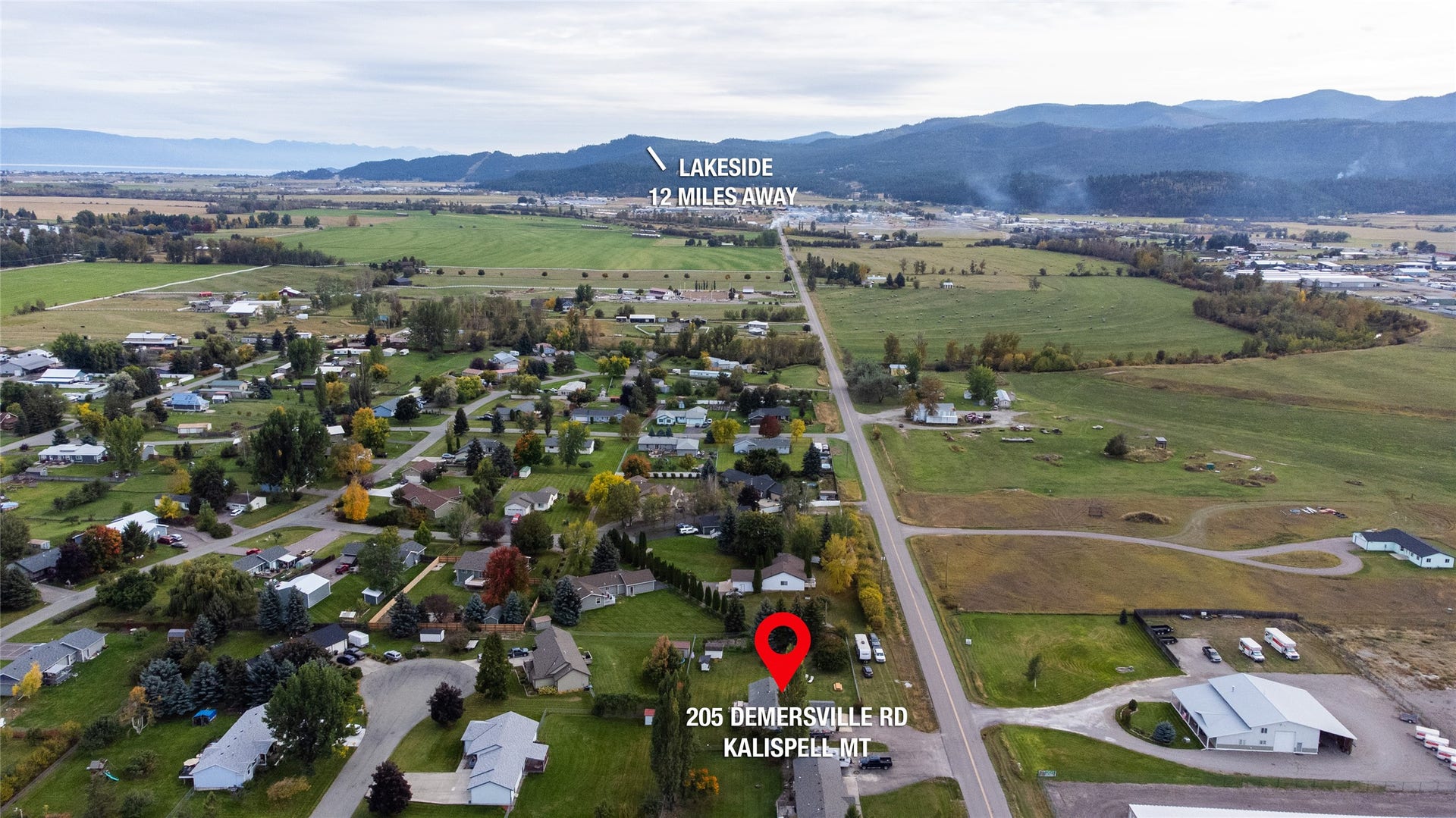 205 Demersville Road, Kalispell, MT 59901 205 Demersville Road, Kalispell, MT 59901