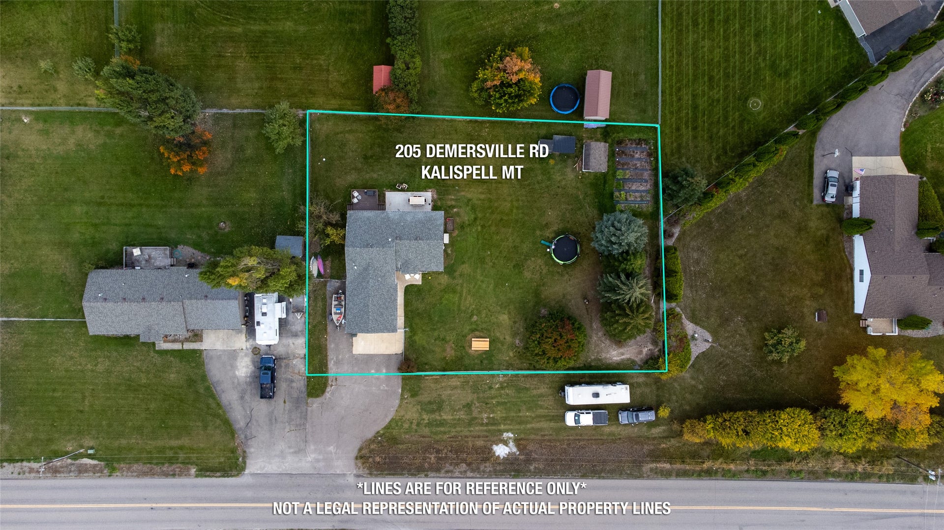 205 Demersville Road, Kalispell, MT 59901 205 Demersville Road, Kalispell, MT 59901