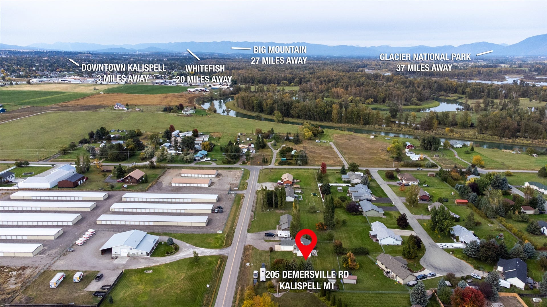 205 Demersville Road, Kalispell, MT 59901 205 Demersville Road, Kalispell, MT 59901