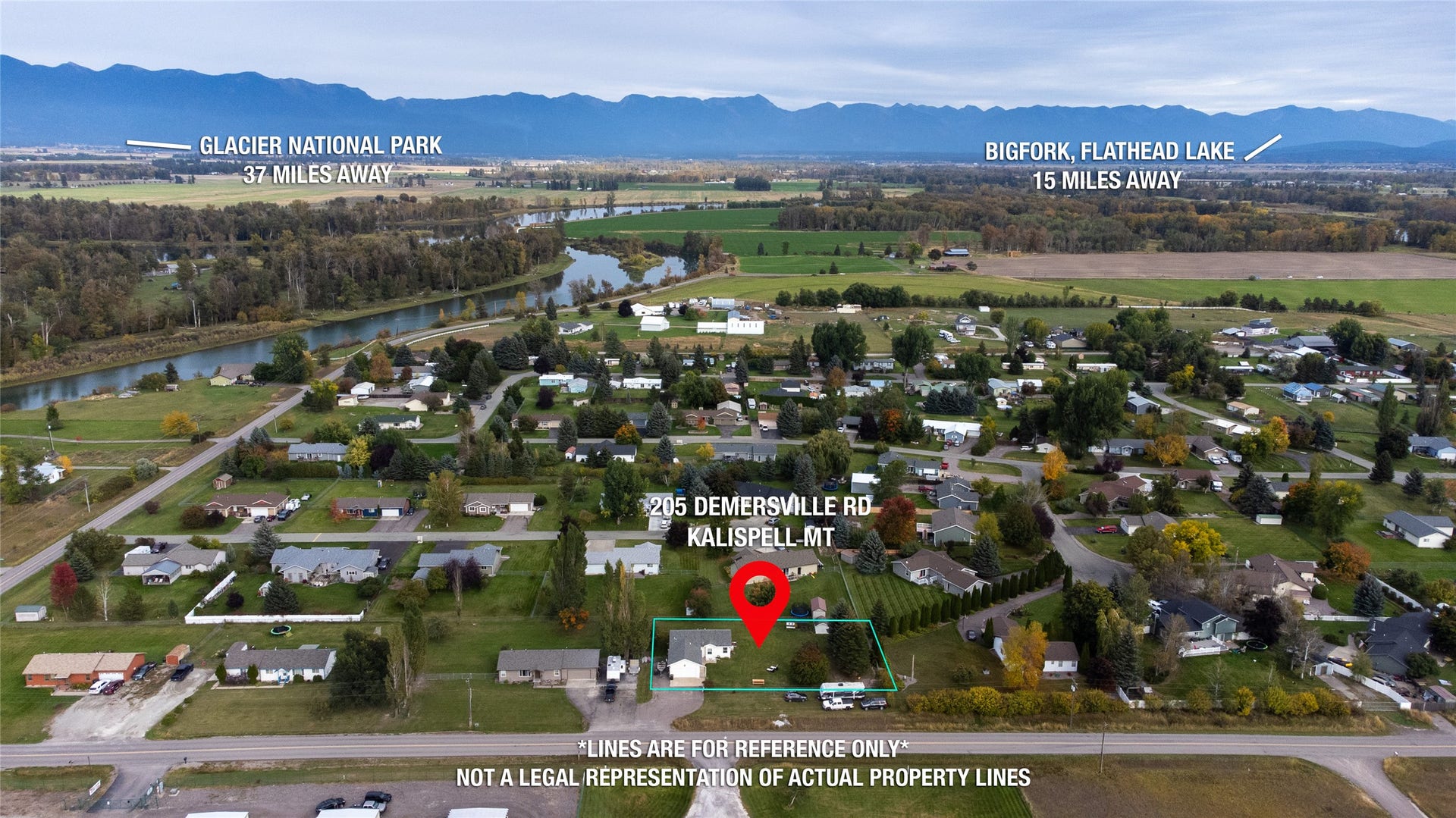 205 Demersville Road, Kalispell, MT 59901 205 Demersville Road, Kalispell, MT 59901