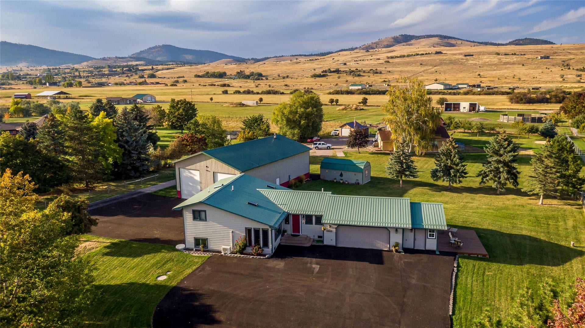 View of property looking northwest