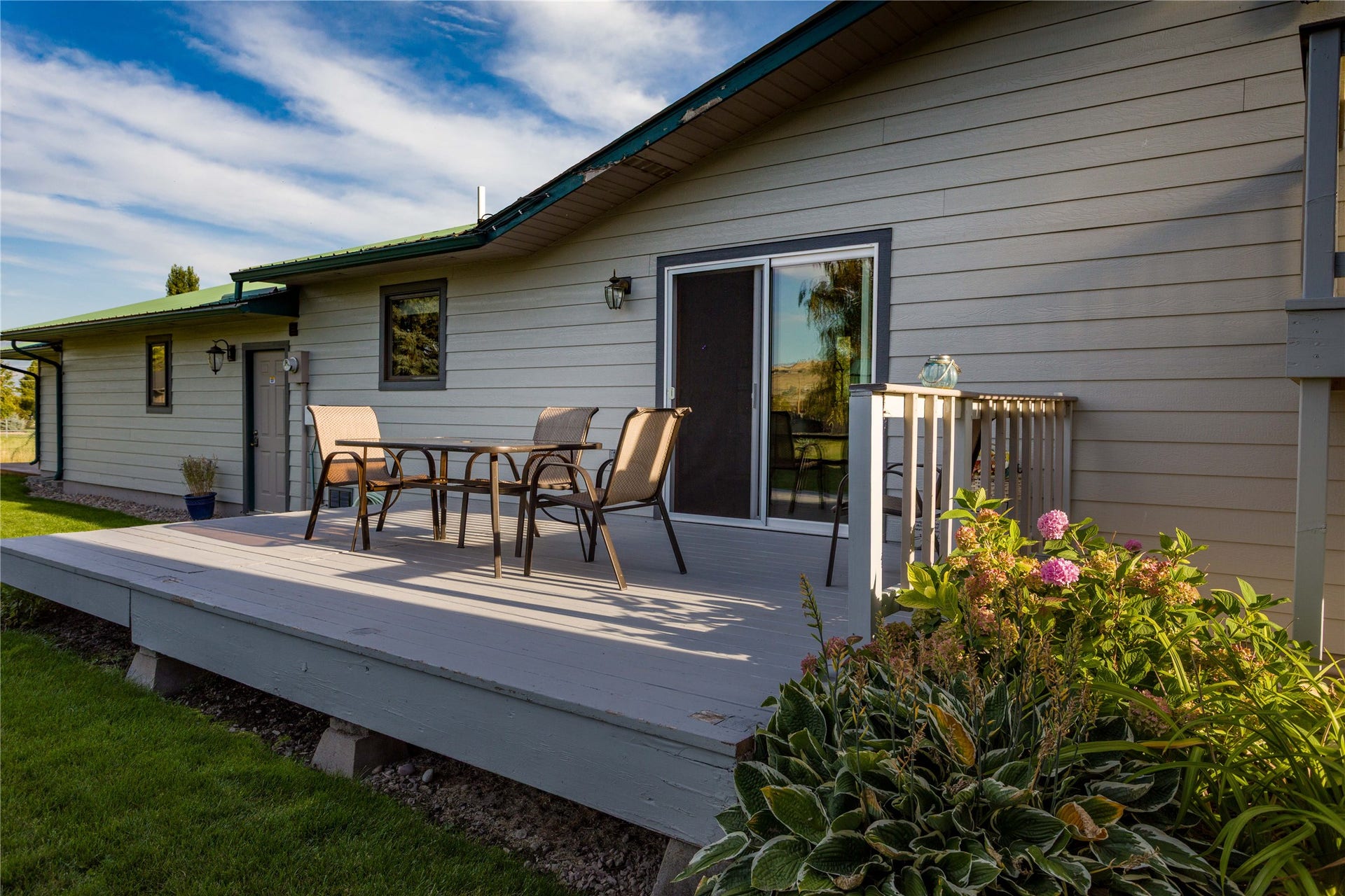 Back deck
