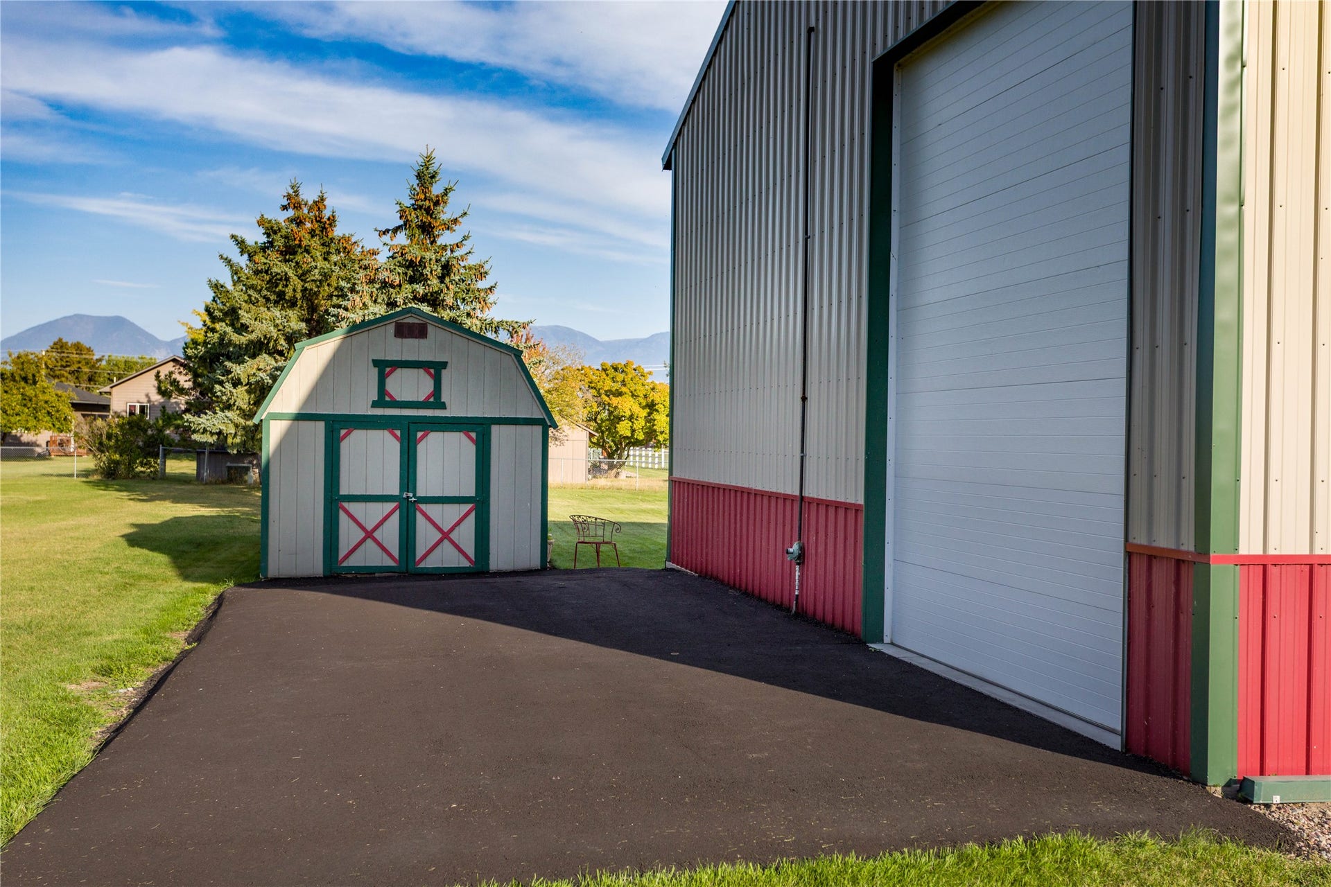 Storage shed