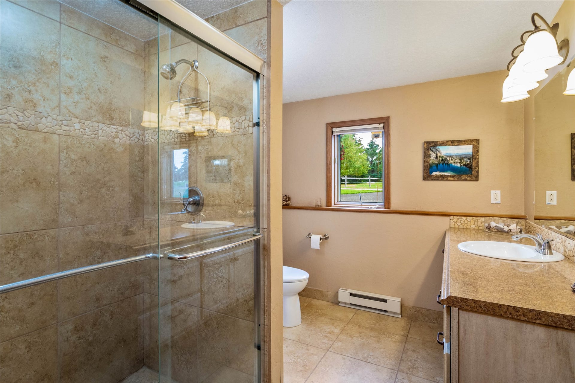 Downstairs bathroom