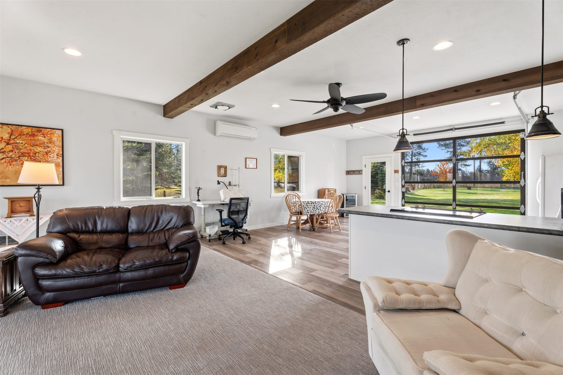 5165 Moores Way, Florence, MT 59833 Guest house living room