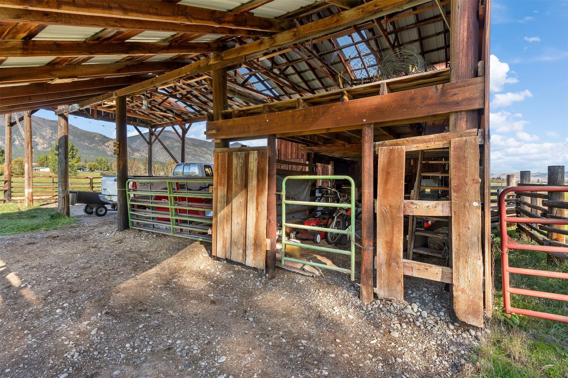 5165 Moores Way, Florence, MT 59833 Stall or storage