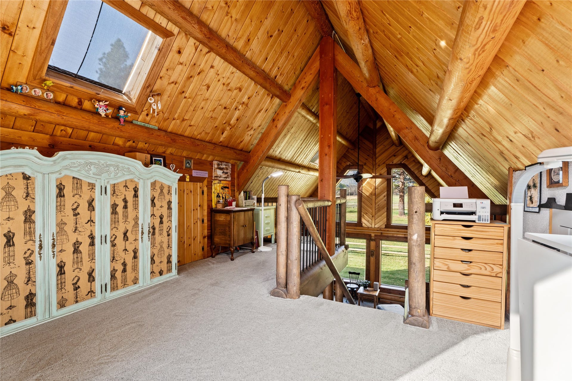 5165 Moores Way, Florence, MT 59833 Main House Loft