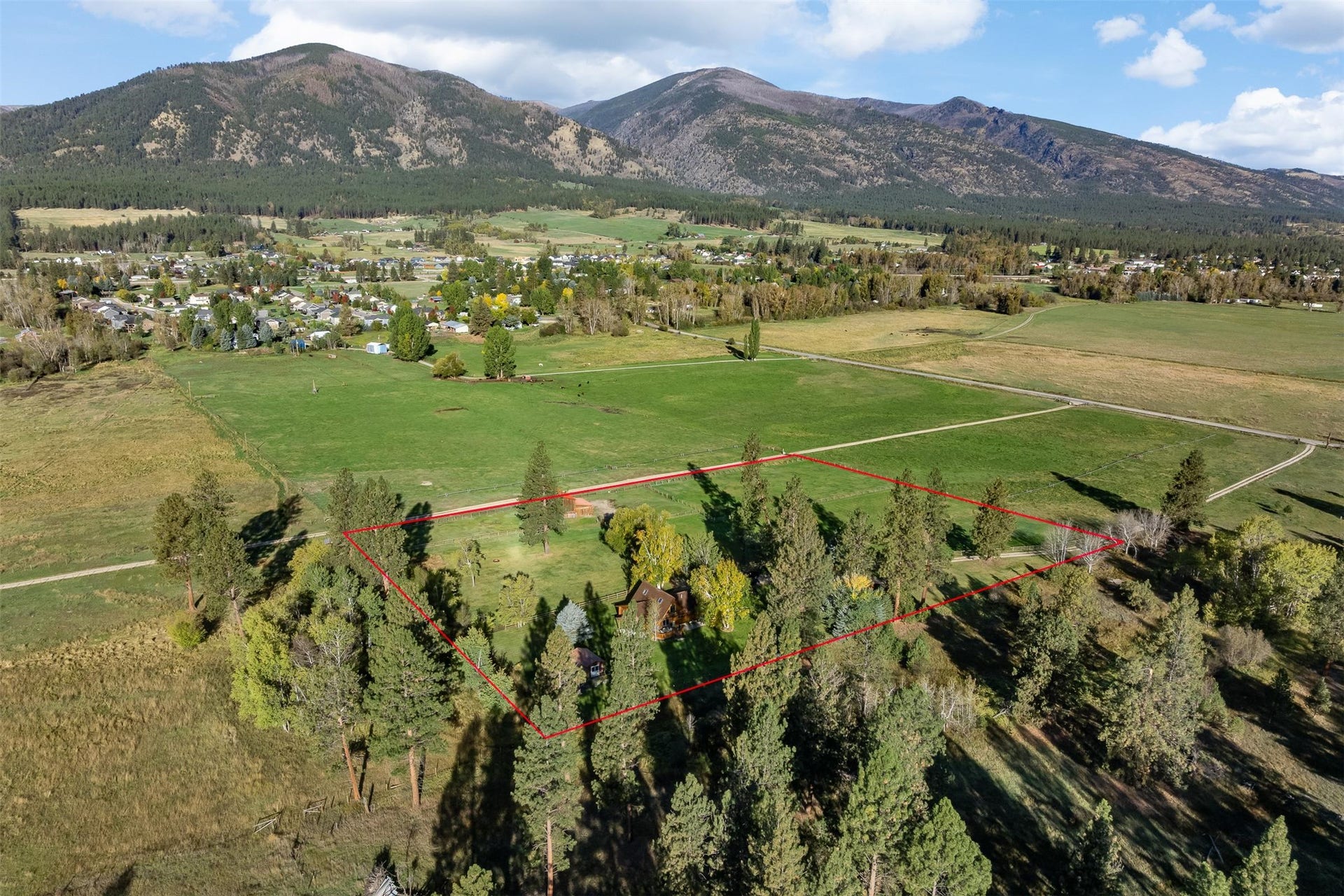 5165 Moores Way, Florence, MT 59833 Approximate lot lines