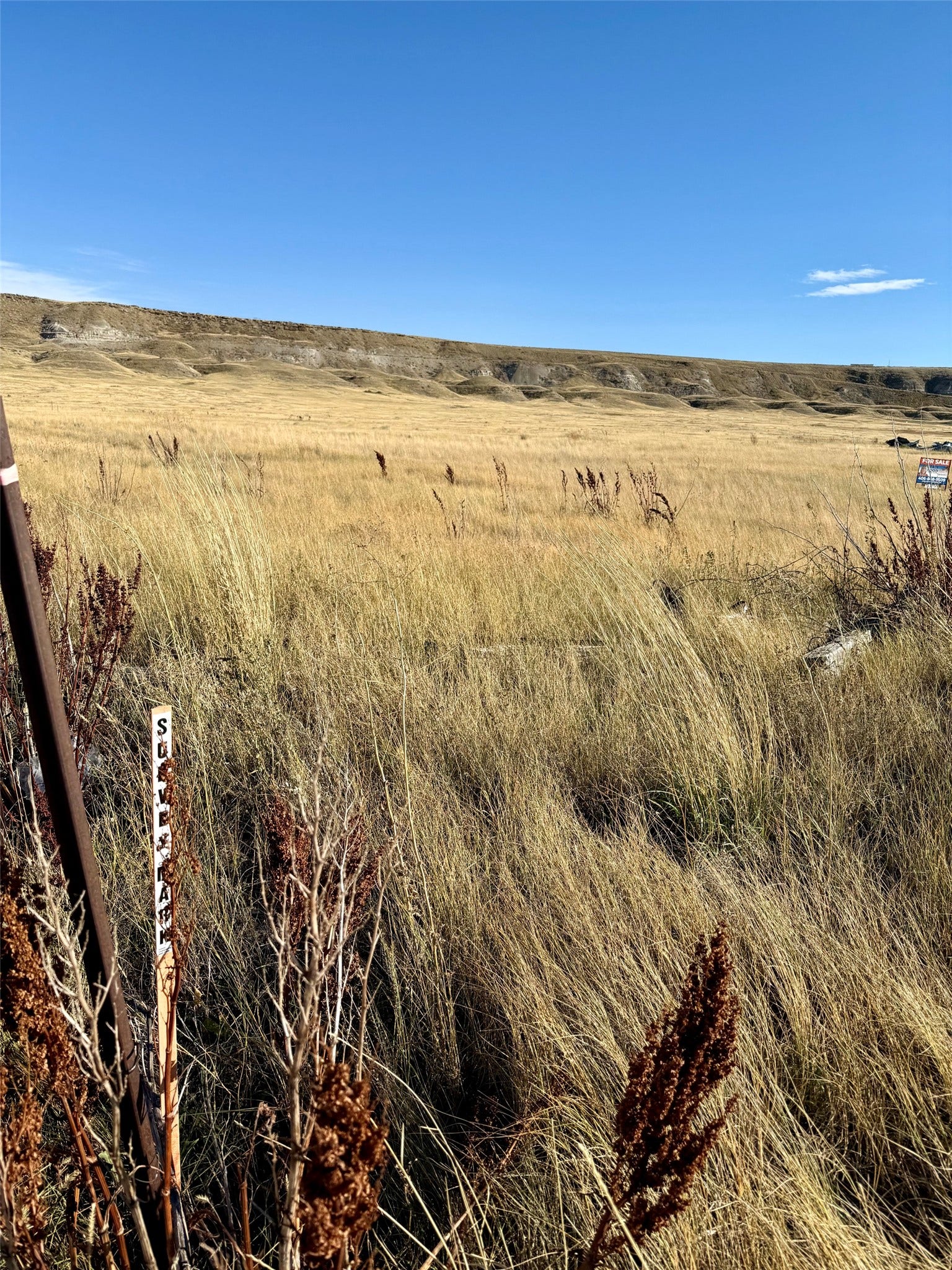 nhn Judson Lane, #nhn, Great Falls, MT 59404 North Boundary line start