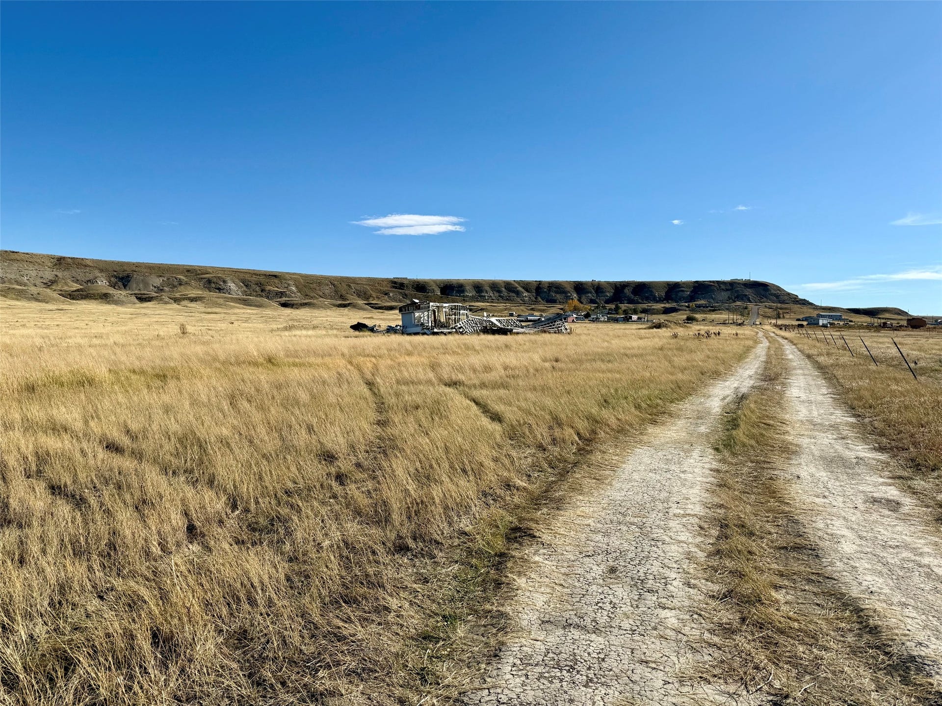 nhn Judson Lane, #nhn, Great Falls, MT 59404 Judson Lane, property on left in this photo