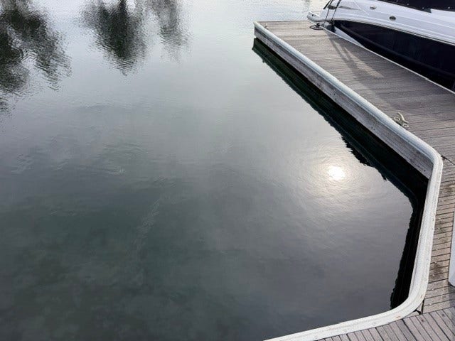 A-5 Eagle Bend Yacht Harbor 22', Bigfork, MT 59911 Private water access with a permanent dock structure