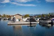 A-5 Eagle Bend Yacht Harbor 22', Bigfork, MT 59911 Marina with boat slips and a central dock building