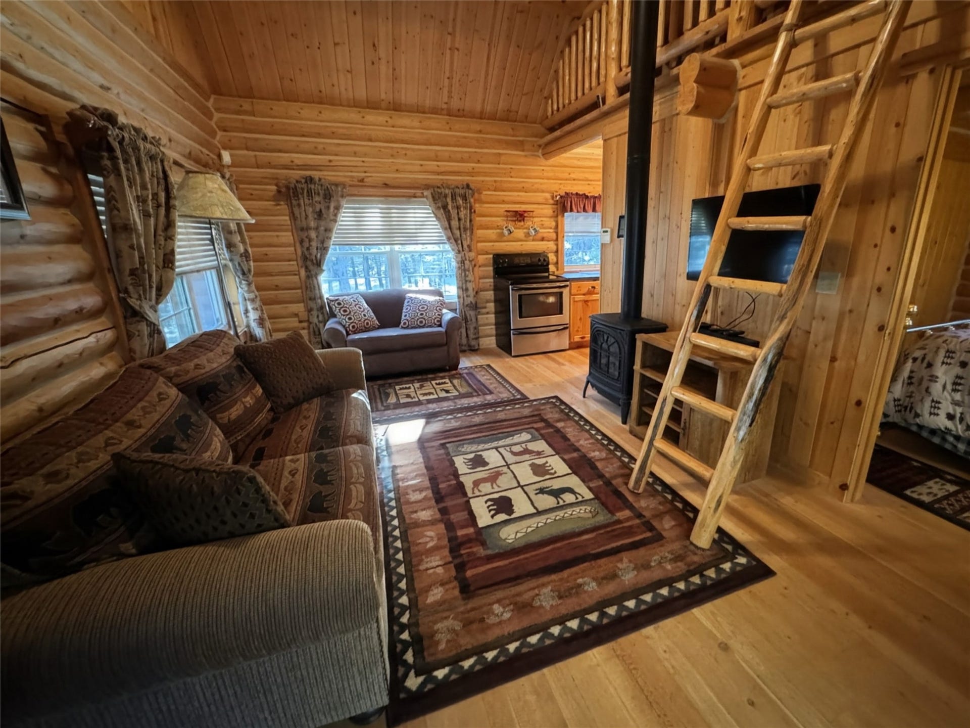 132 Lindbergh Drive, Marion, MT 59925