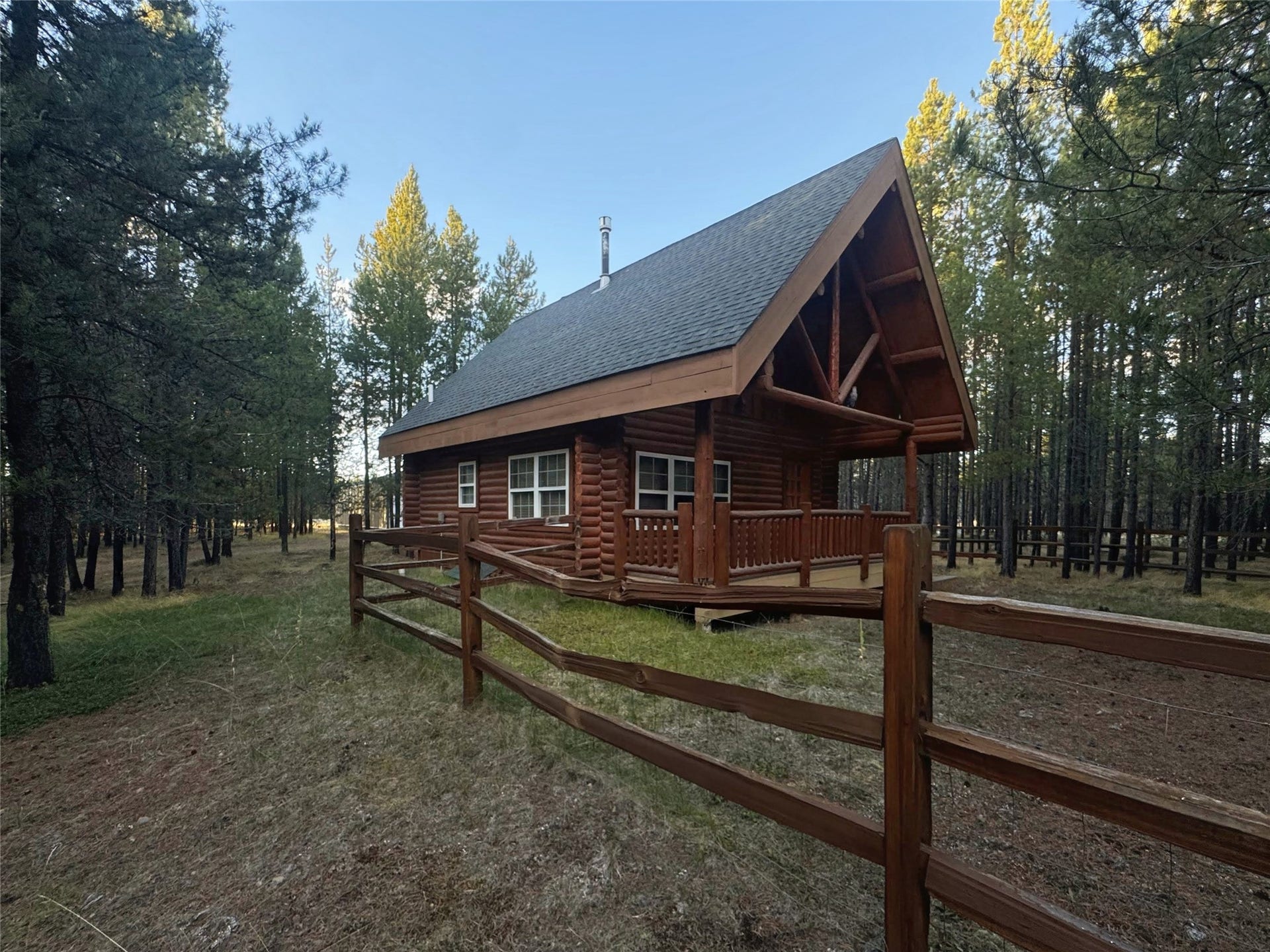 132 Lindbergh Drive, Marion, MT 59925