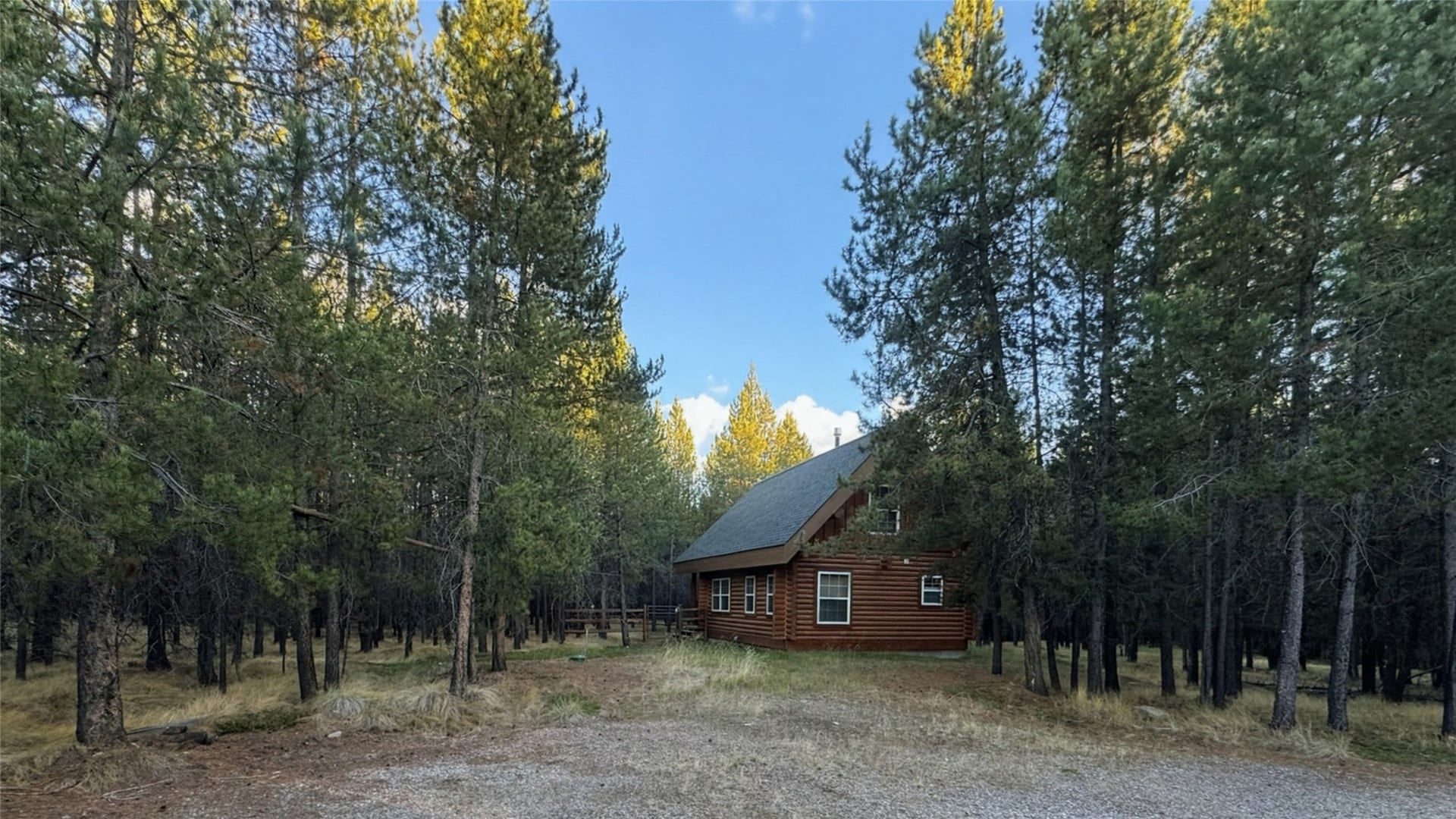 132 Lindbergh Drive, Marion, MT 59925